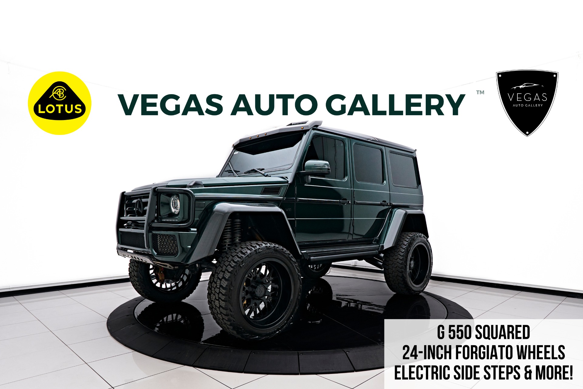 Used 2017 Mercedes-Benz G-Class G 550 Squared For Sale (Sold 