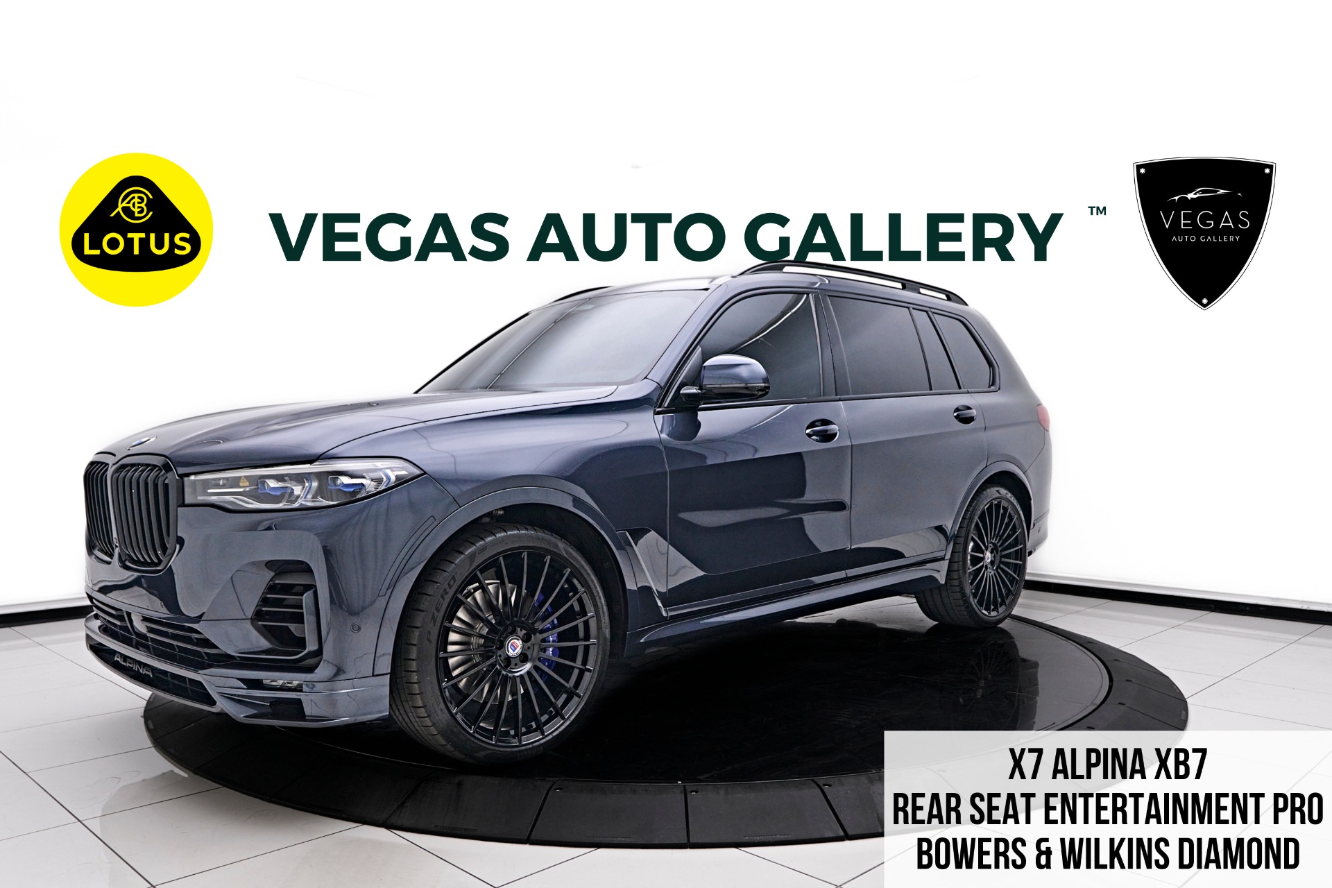 Used 2021 BMW X7 ALPINA XB7 For Sale (Sold) Lotus Cars Las Vegas