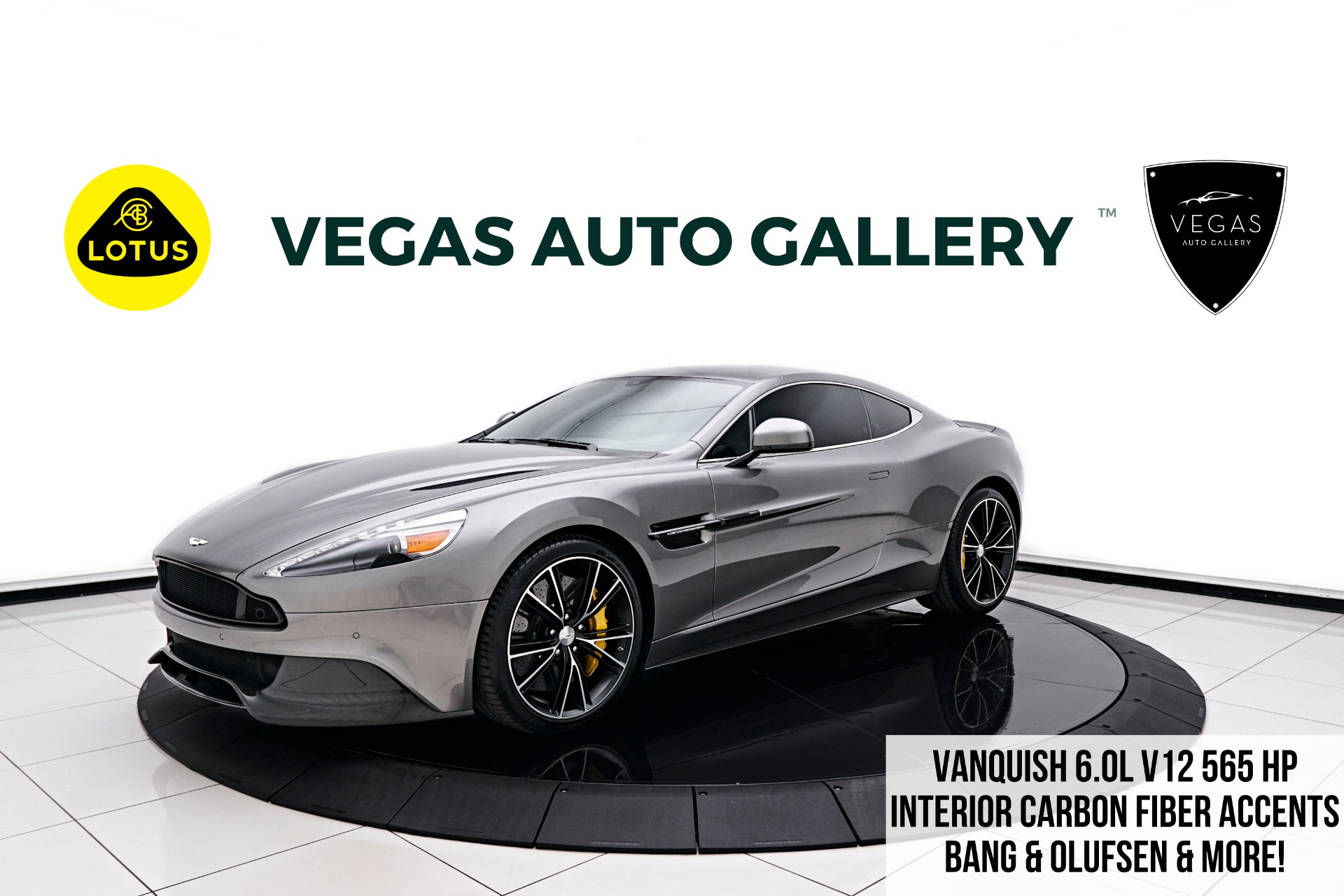 Used 2014 Aston Martin Vanquish V12 For Sale (Sold) | Lotus Cars 