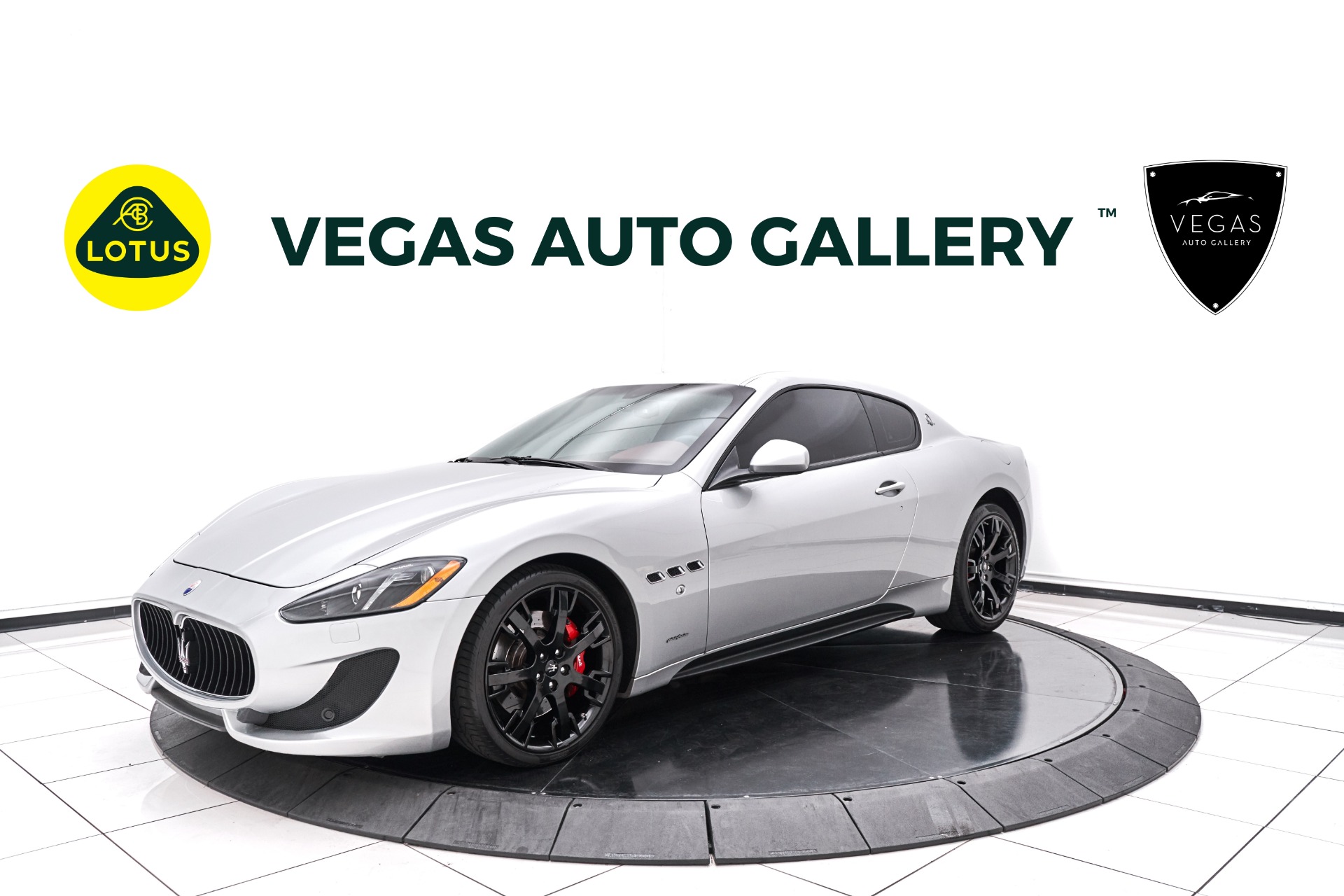 Used 2017 Maserati GranTurismo Sport For Sale (Sold) | Lotus Las
