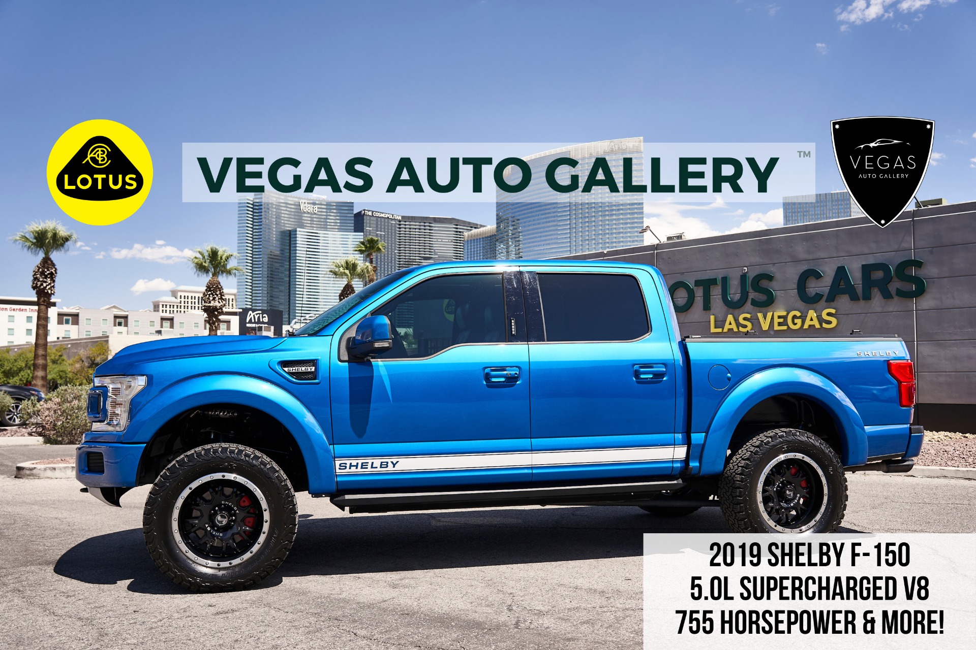 Used 2019 Ford F-150 Lariat For Sale (Sold) | Lotus Cars Las Vegas