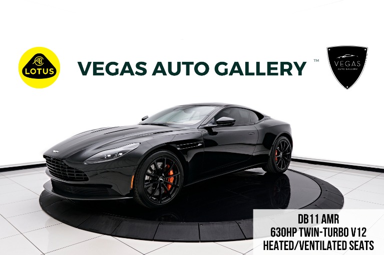Used 2020 Aston Martin DB11 AMR for sale $187,800 at Lotus Cars Las Vegas in Las Vegas NV