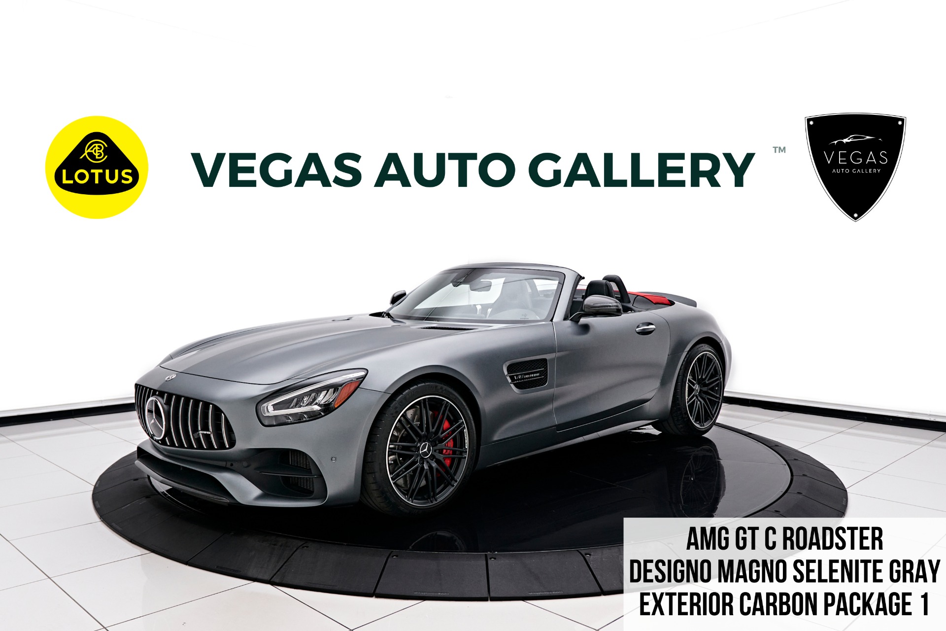 Used 2020 Mercedes-Benz AMG® GT C For Sale (Sold) | Lotus Las