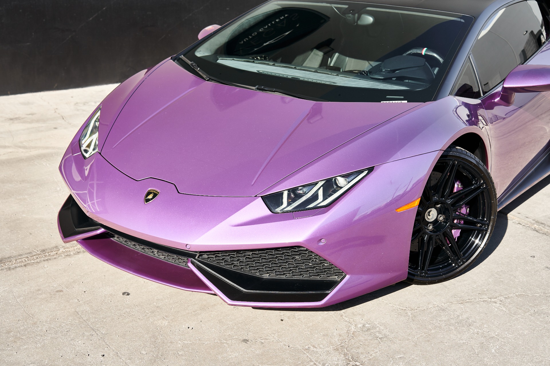 Used 2016 Lamborghini Huracan LP610-4 For Sale (Sold
