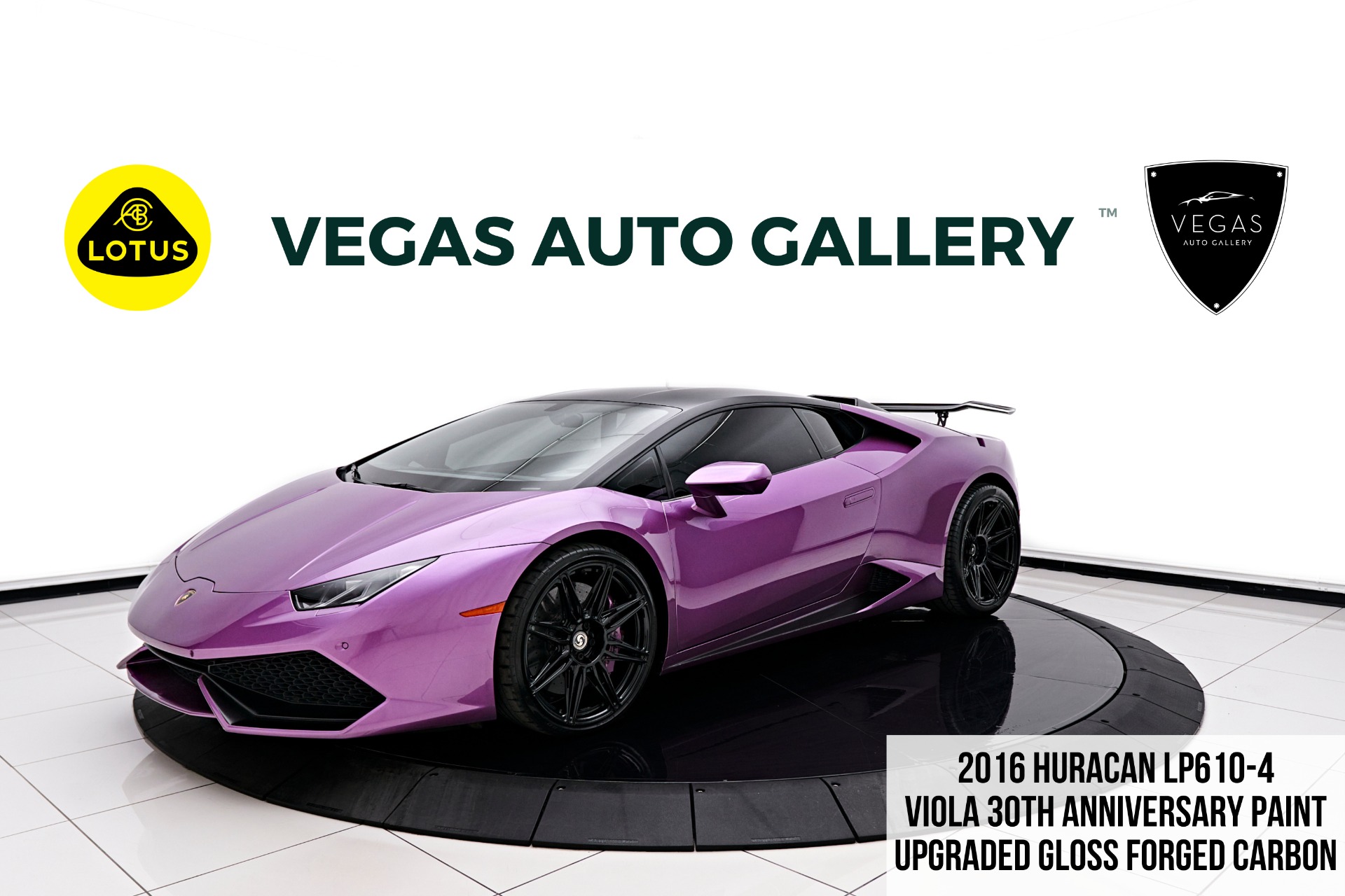 Used 2016 Lamborghini Huracan LP610-4 For Sale (Sold) | Lotus Las