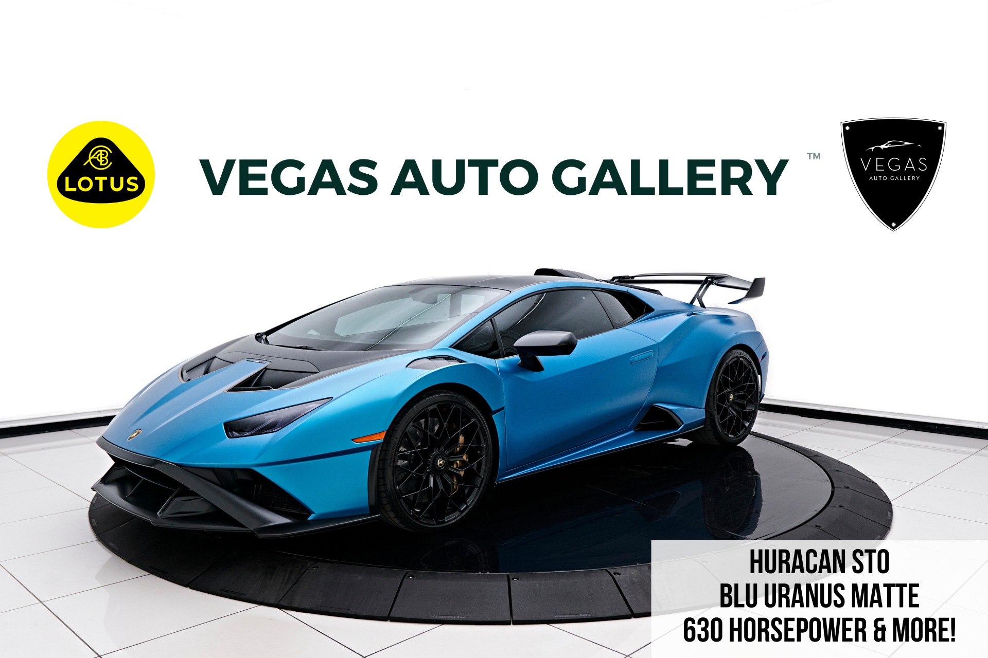 Used 2022 Lamborghini Huracan STO for Sale