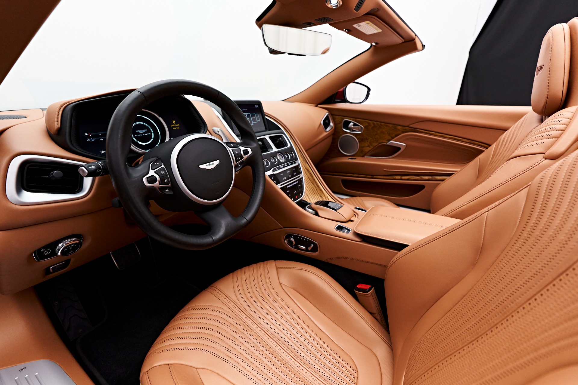 Aston Martin Cars Interior