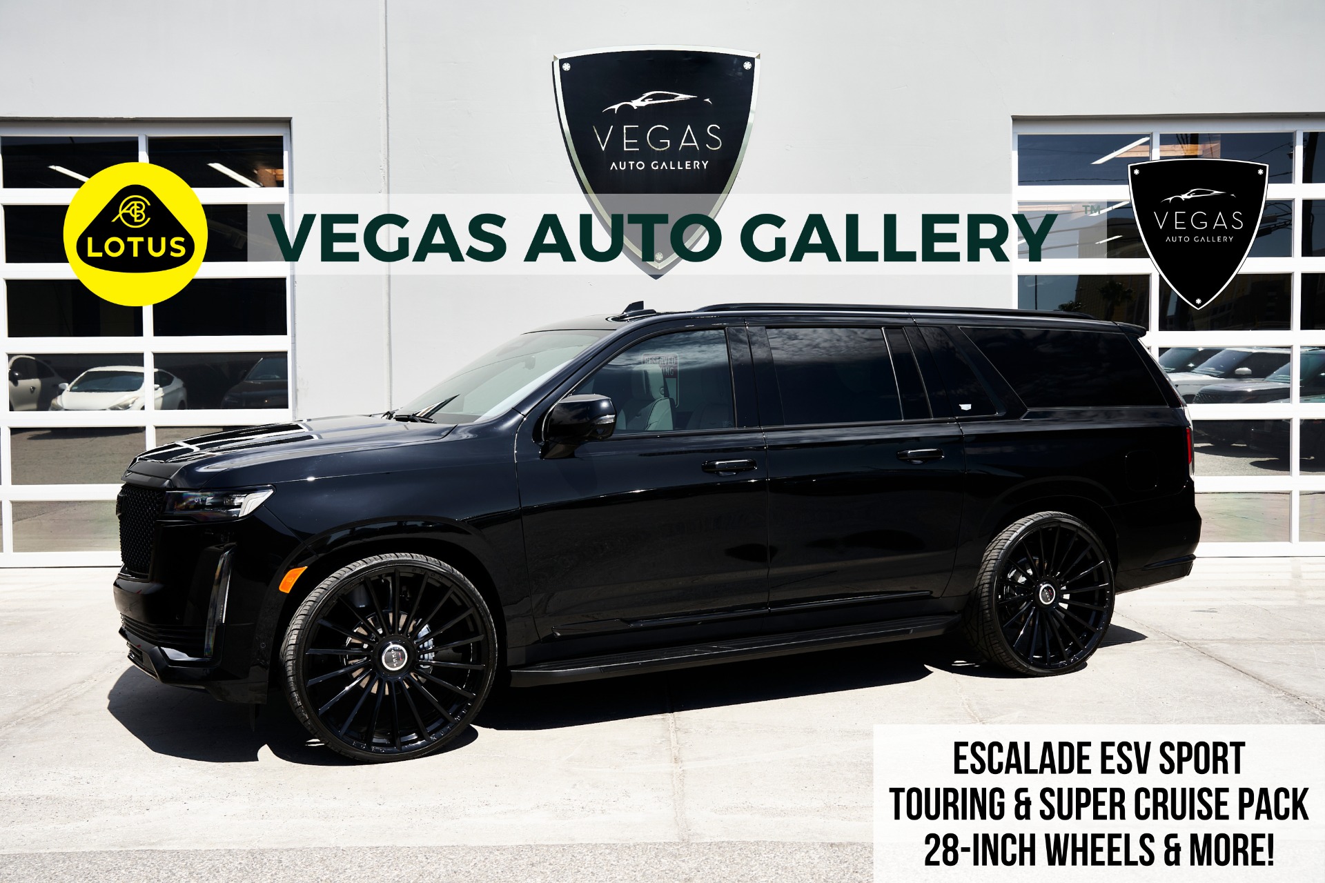 Used 2023 Cadillac Escalade ESV Sport For Sale (Sold) Lotus Cars Las
