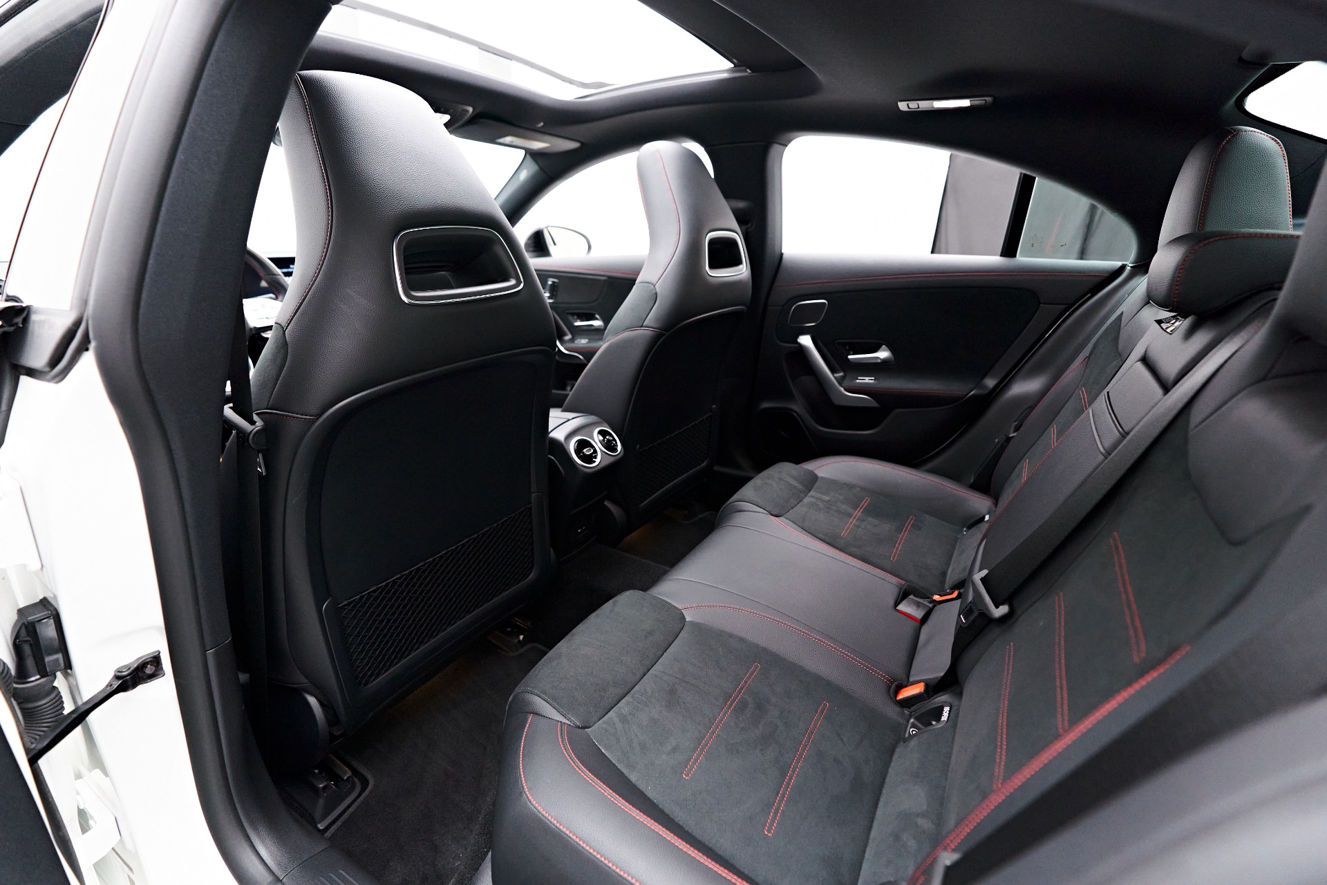 Mercedes Cla Interior Back Seats