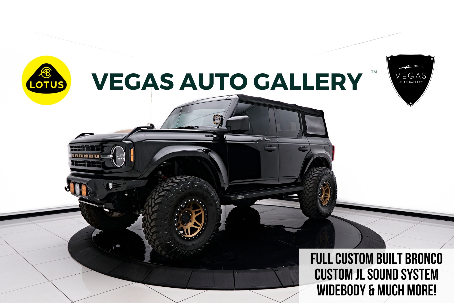 Cab Top & A-Pillar Kit | FORD BRONCO 2 DOOR BASE 2021 Cab Top & A-Pillar Kit | FORD BRONCO 2 DOOR BASE 2021