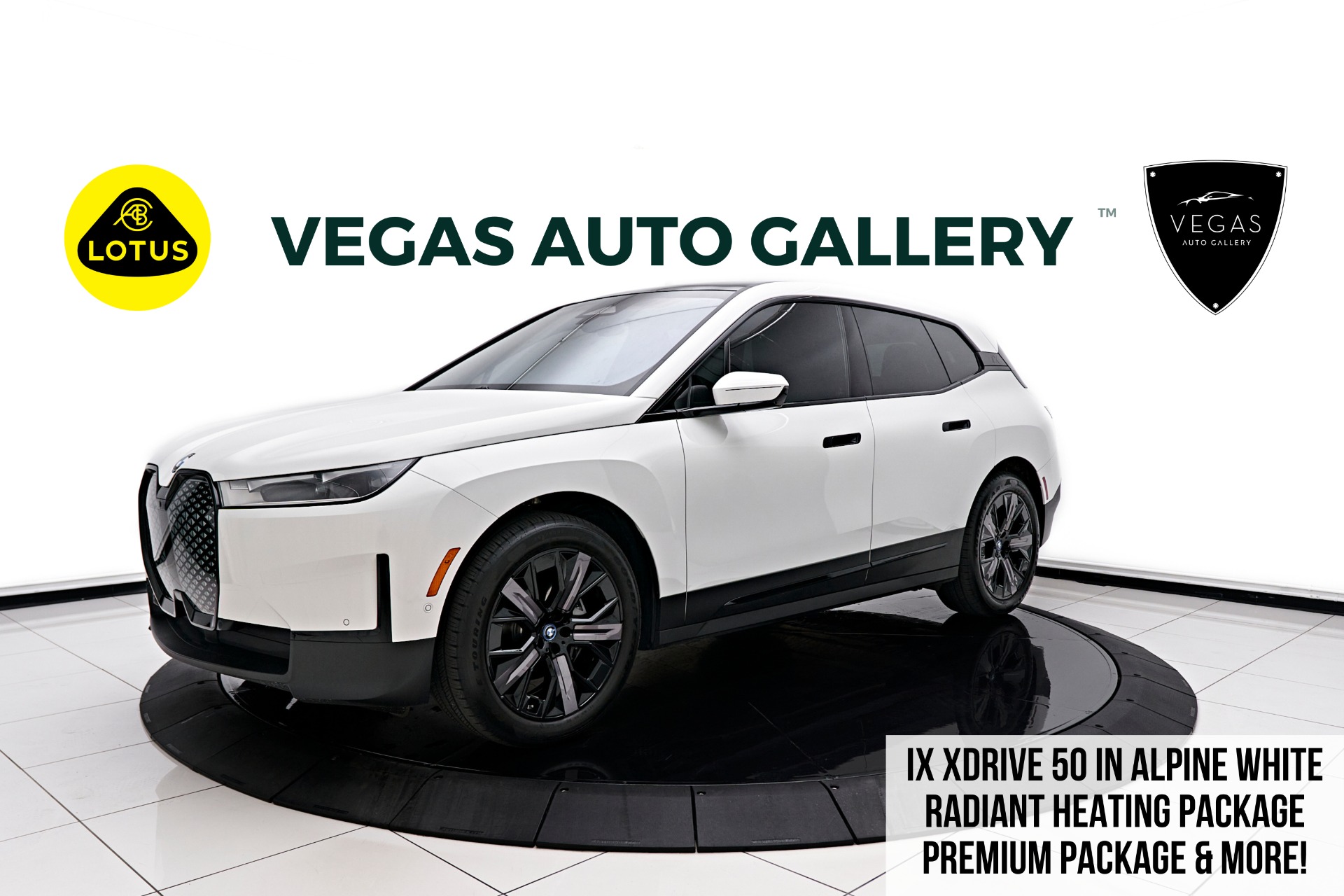 Used 2024 BMW iX xDrive50 For Sale (Sold) | Lotus Las Vegas Stock #N44495A