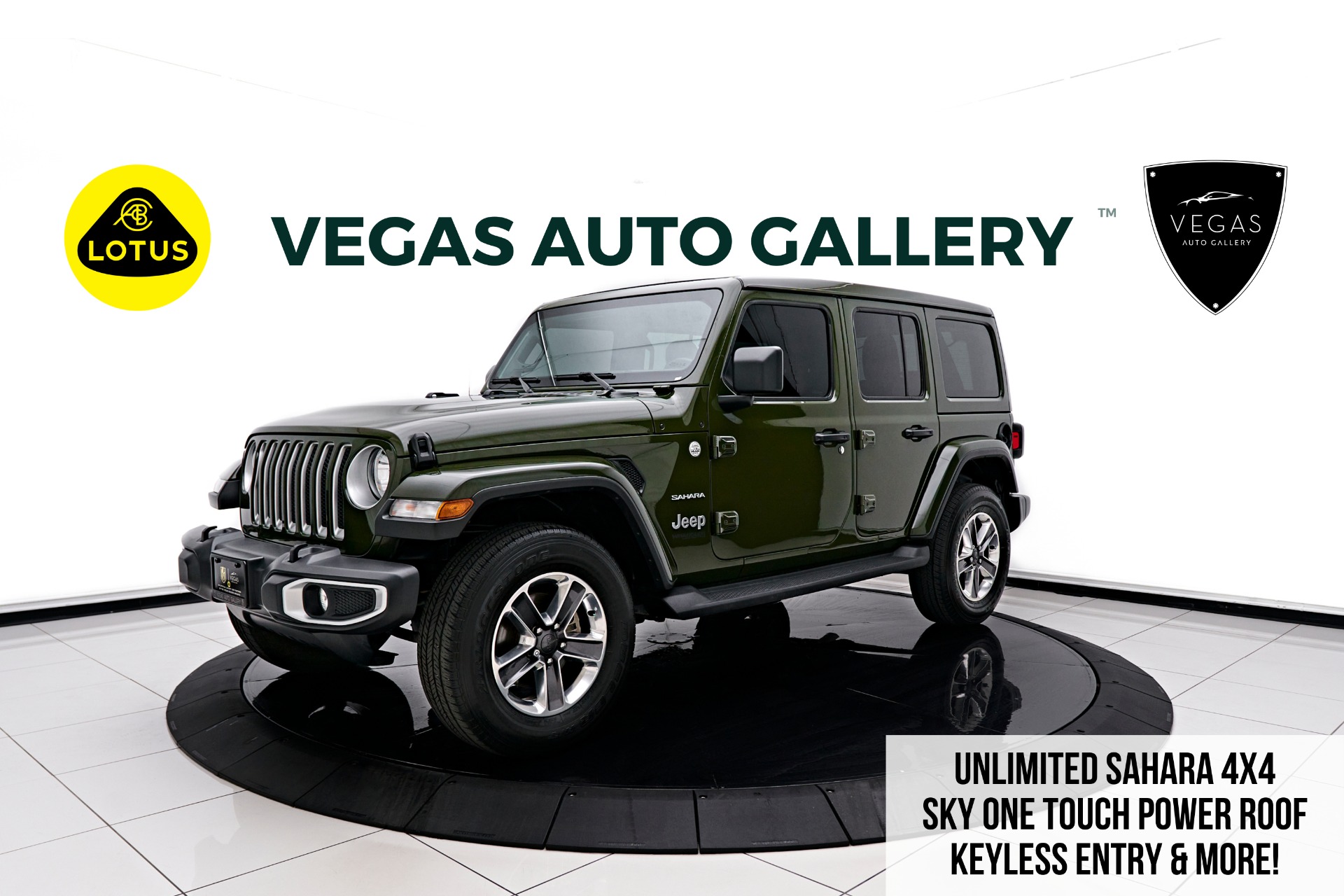 Jeep Sahara Las Vegas