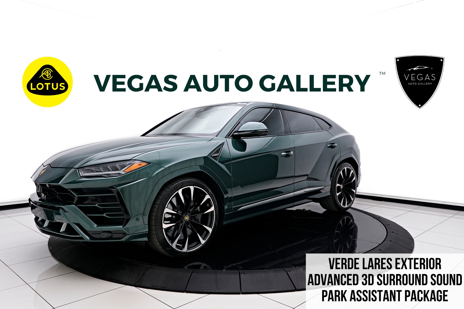 Used 2021 Lamborghini Urus Base For Sale (Sold) | Lotus Las Vegas