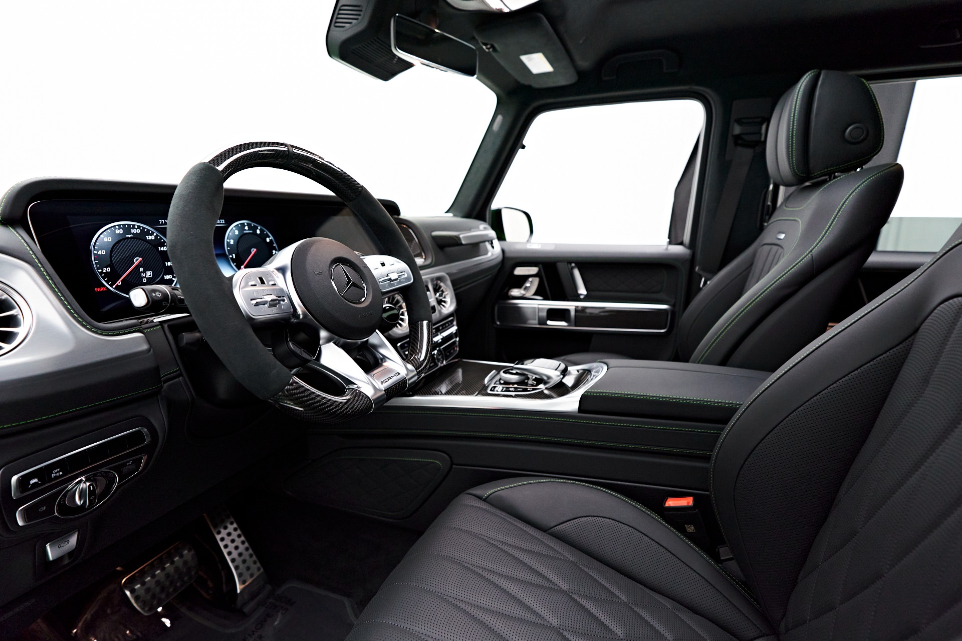 2022 Mercedes G Wagon Interior