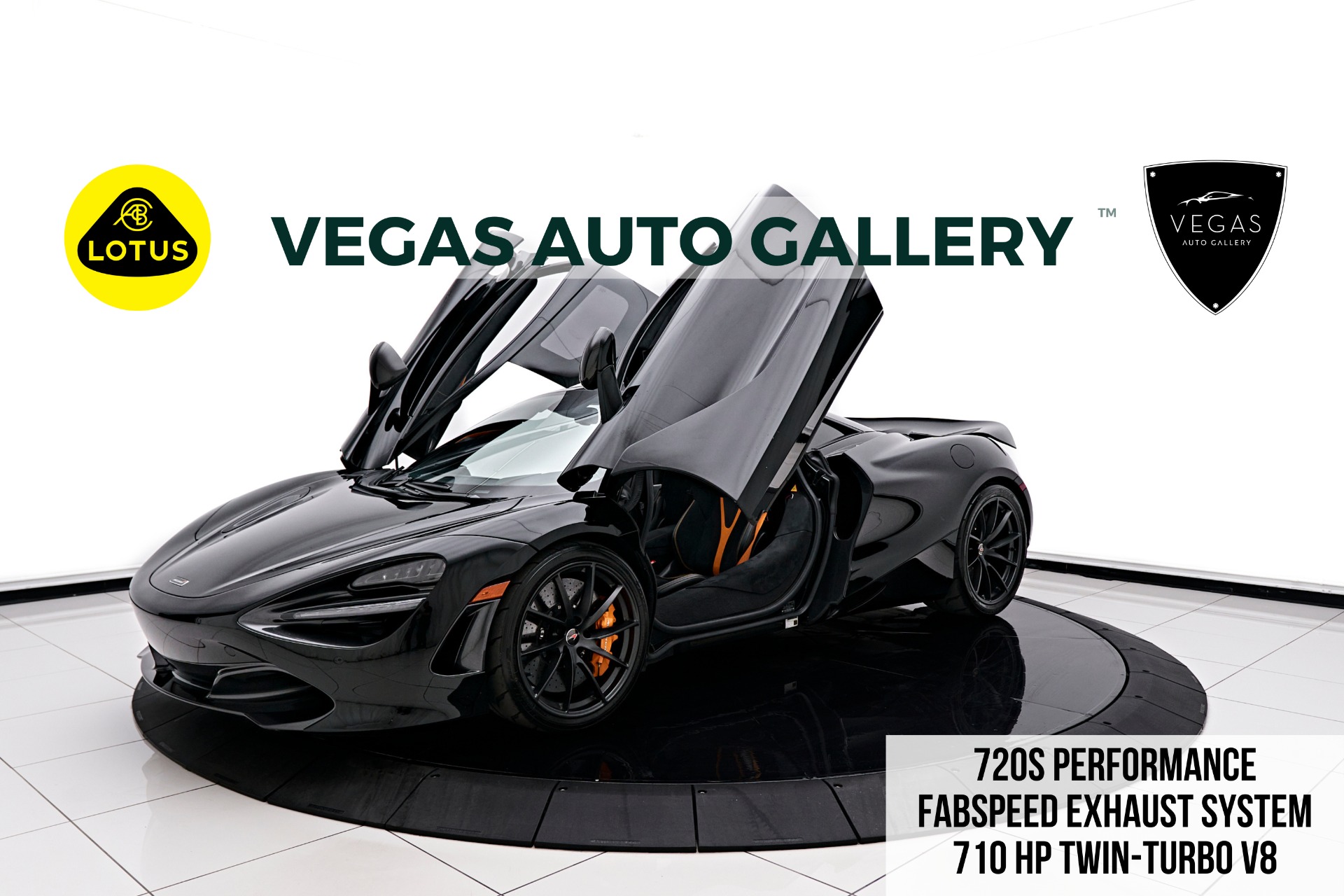 Used 2018 McLaren 720S Performance For Sale (Sold)