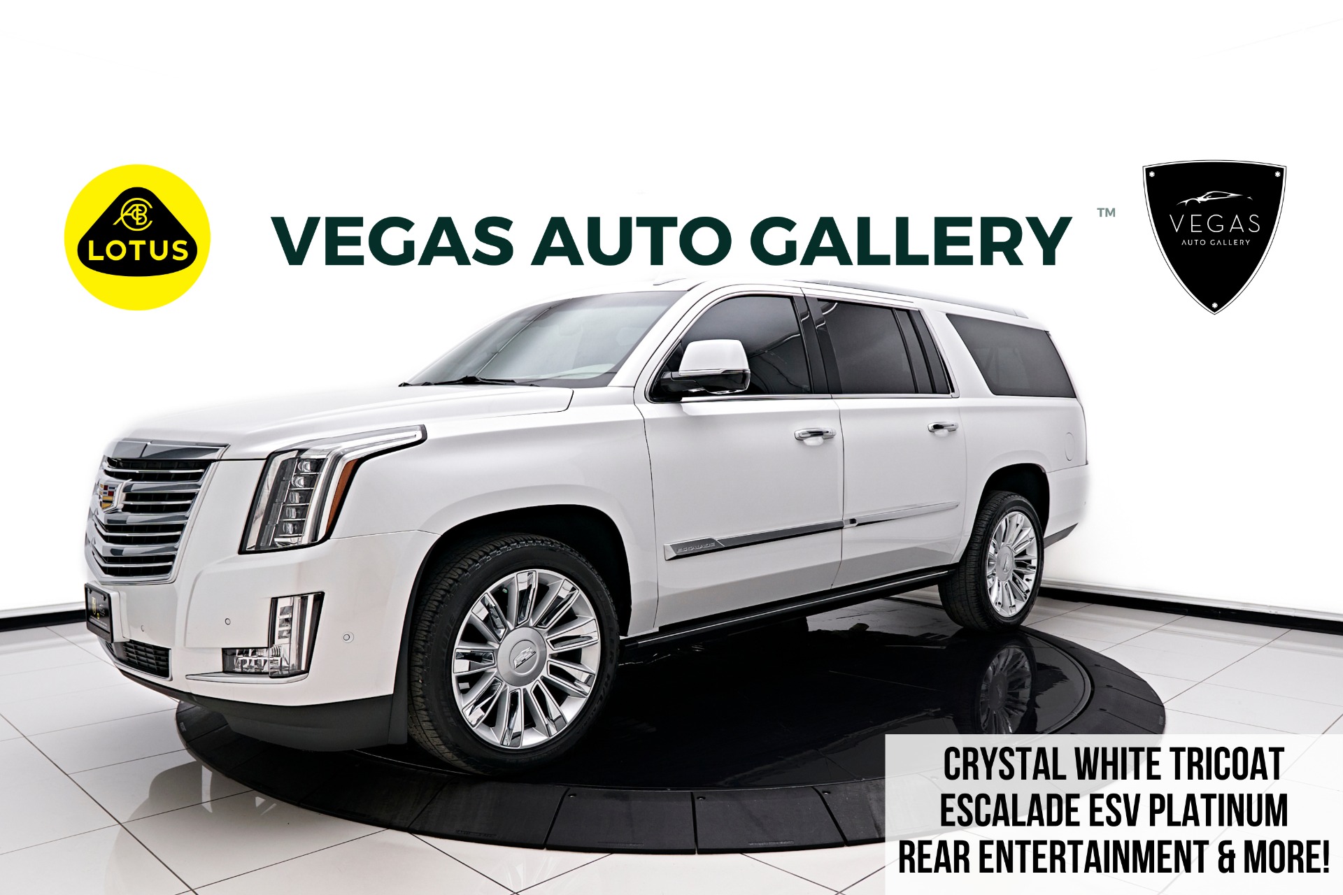 Used 2018 Cadillac Escalade ESV Platinum Edition For Sale (Sold
