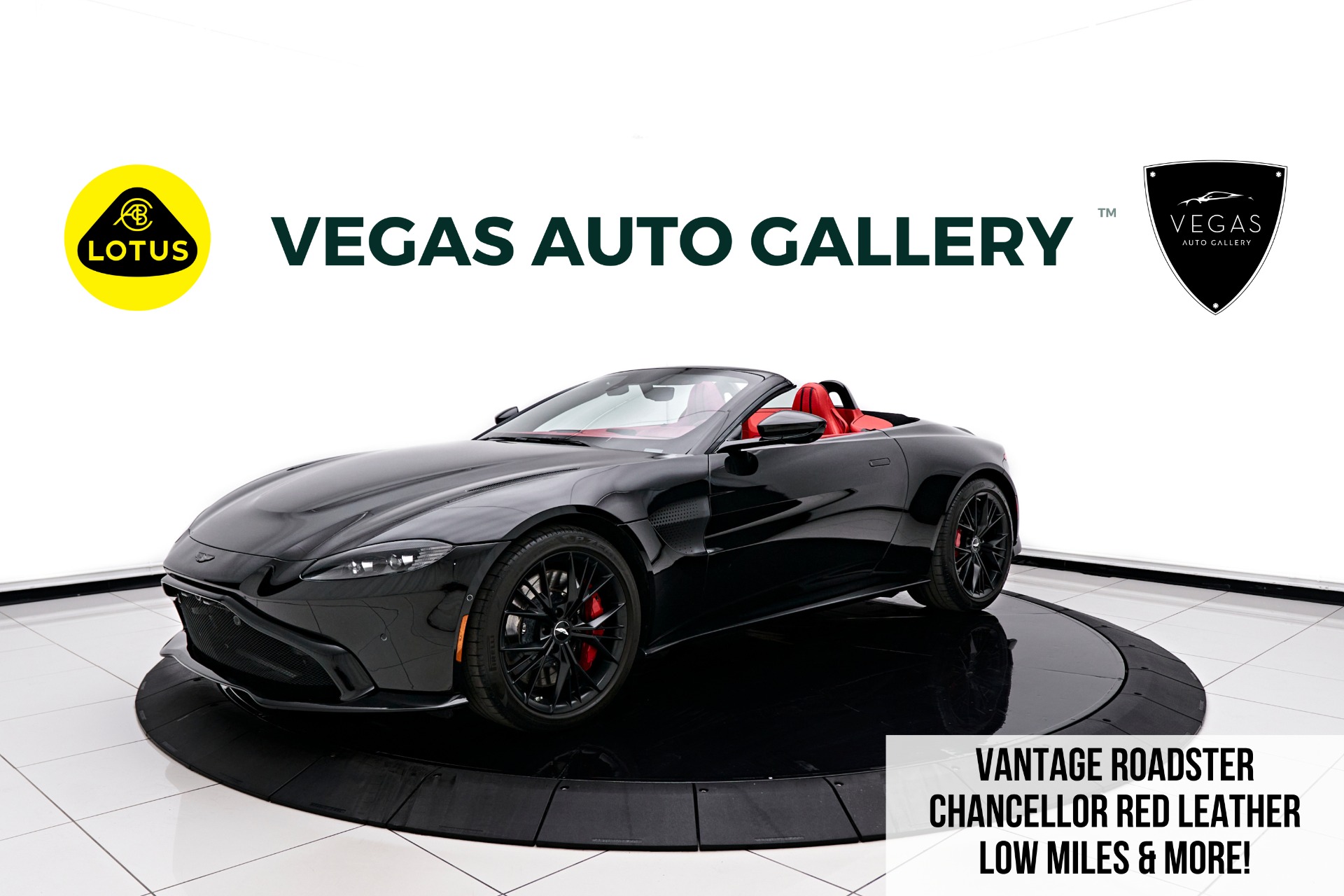 Used 2021 Aston Martin Vantage Base For Sale (Sold) | Lotus Las