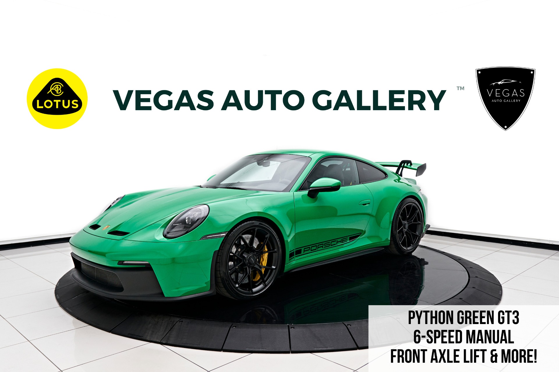 Used 2022 Porsche 911 GT3 For Sale (Sold) | Lotus Cars Las Vegas