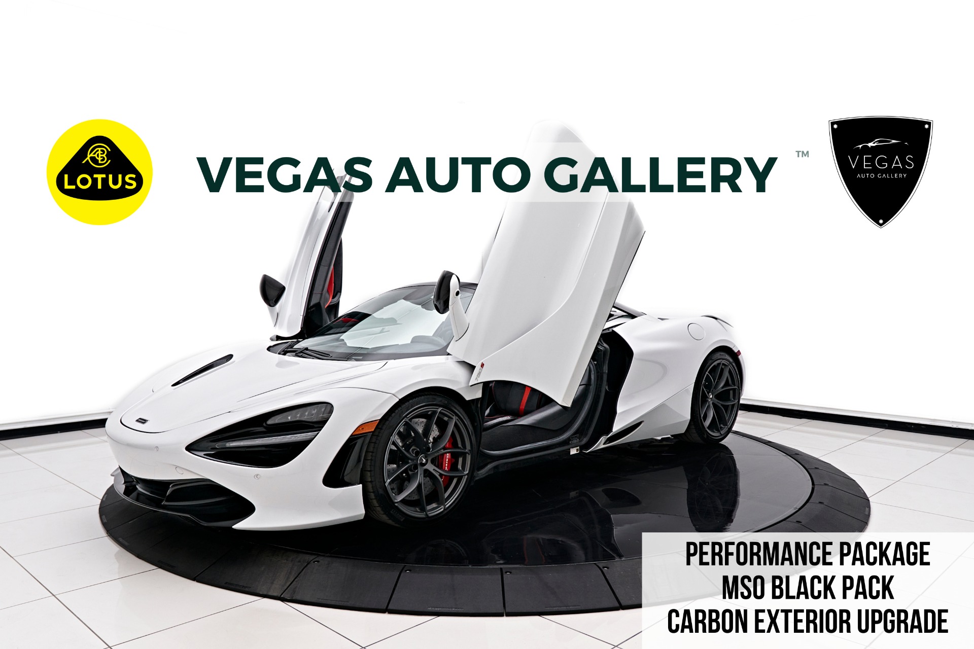 Used 2020 McLaren 720S Performance For Sale (Sold) | Lotus Las