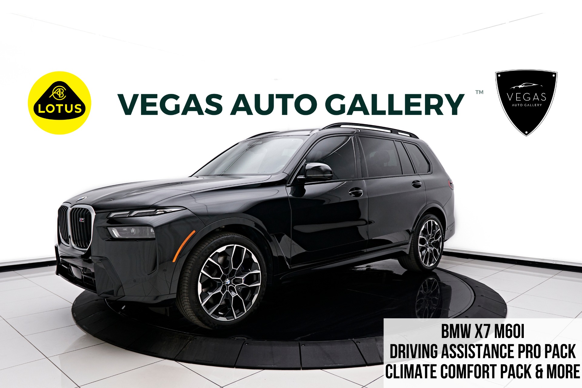 Used 2023 BMW X7 M60i For Sale ($102,800) | Lotus Cars Las Vegas Stock  #VP14288