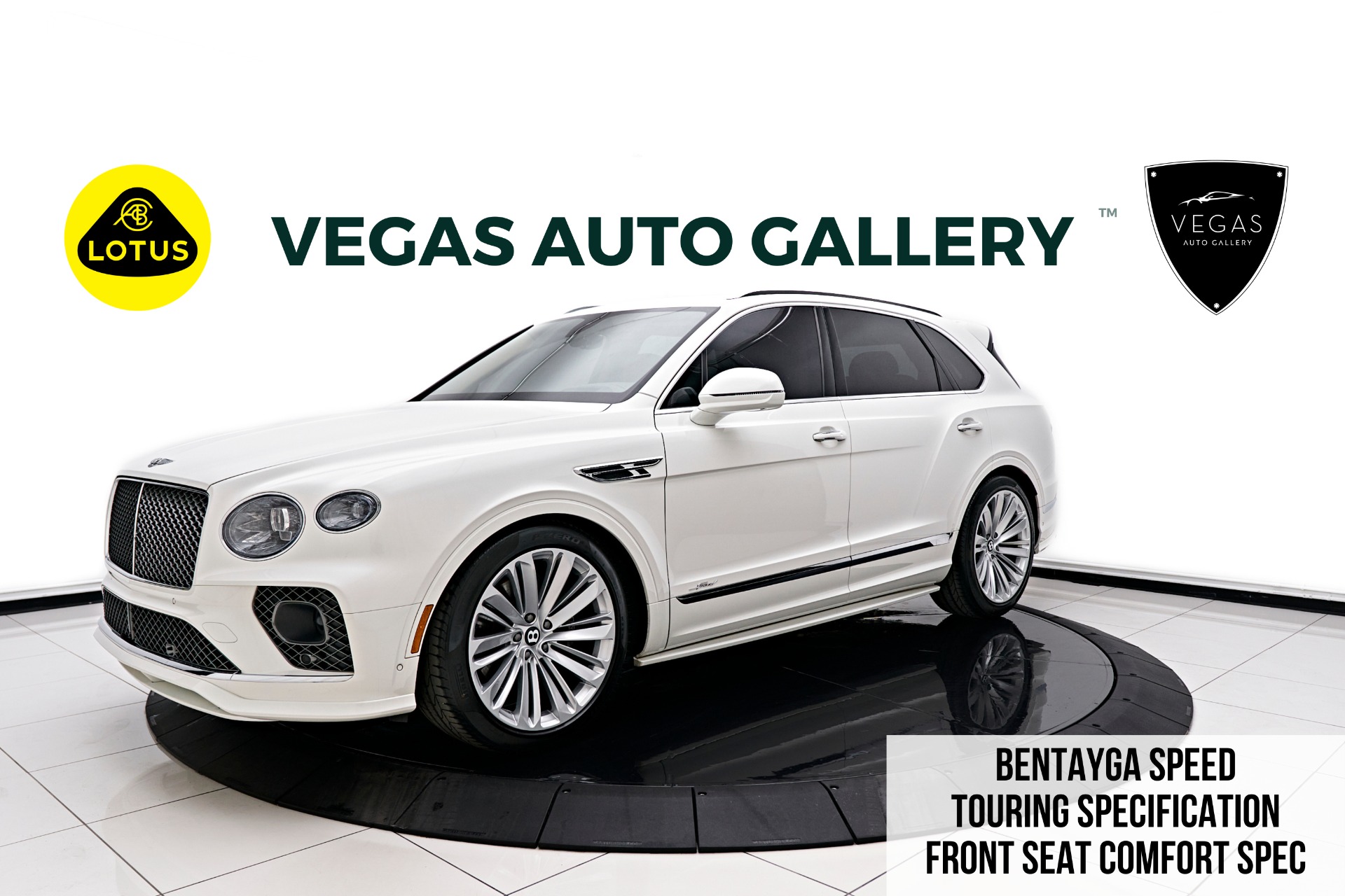 Used 2021 Bentley Bentayga Speed For Sale (Sold) | Lotus Cars Las 