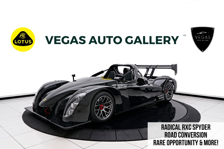 Used 2015 Radical RXC Spyder For Sale (Sold) | Lotus Las Vegas