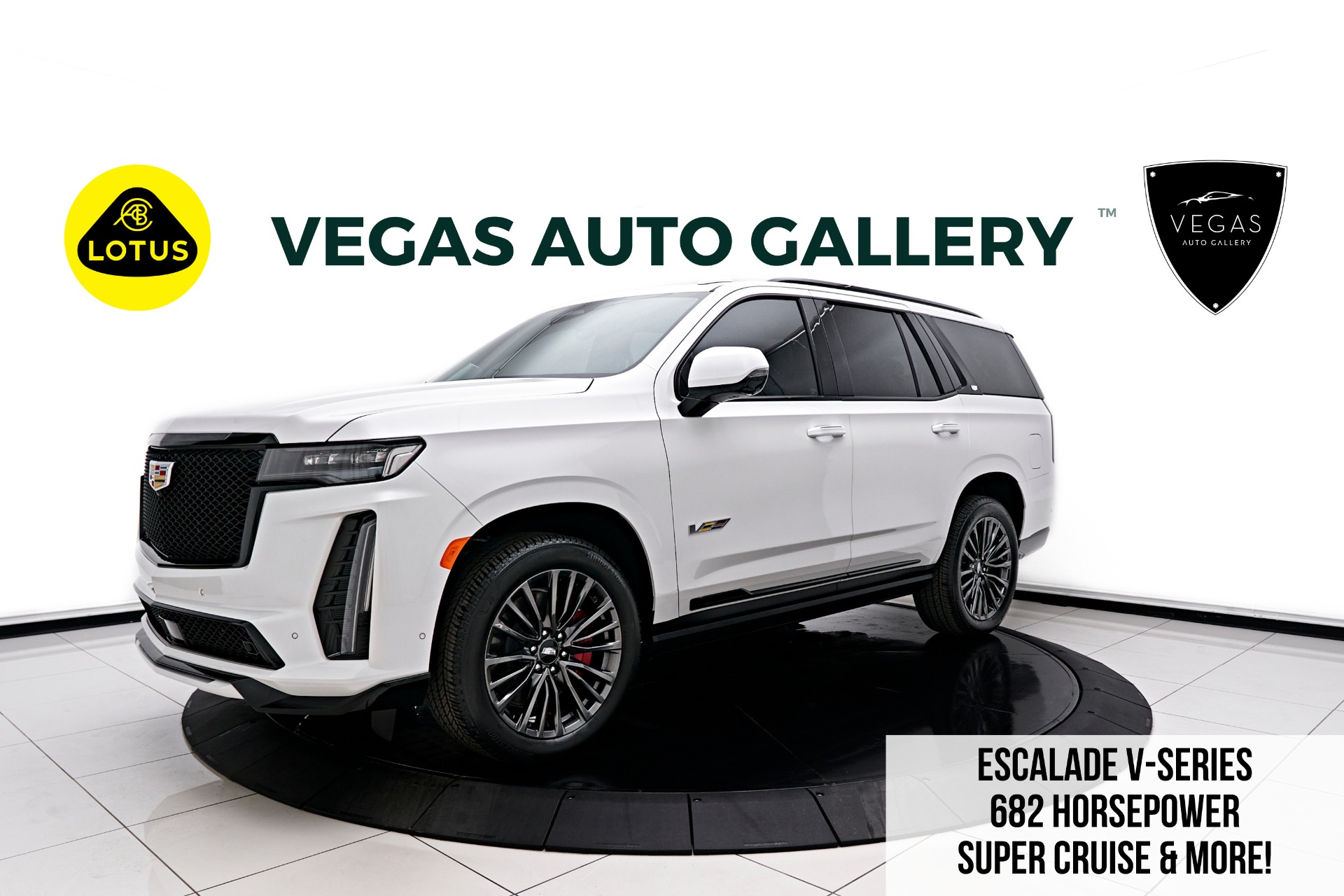 Used 2023 Cadillac Escalade VSeries For Sale (Sold) Lotus Cars Las