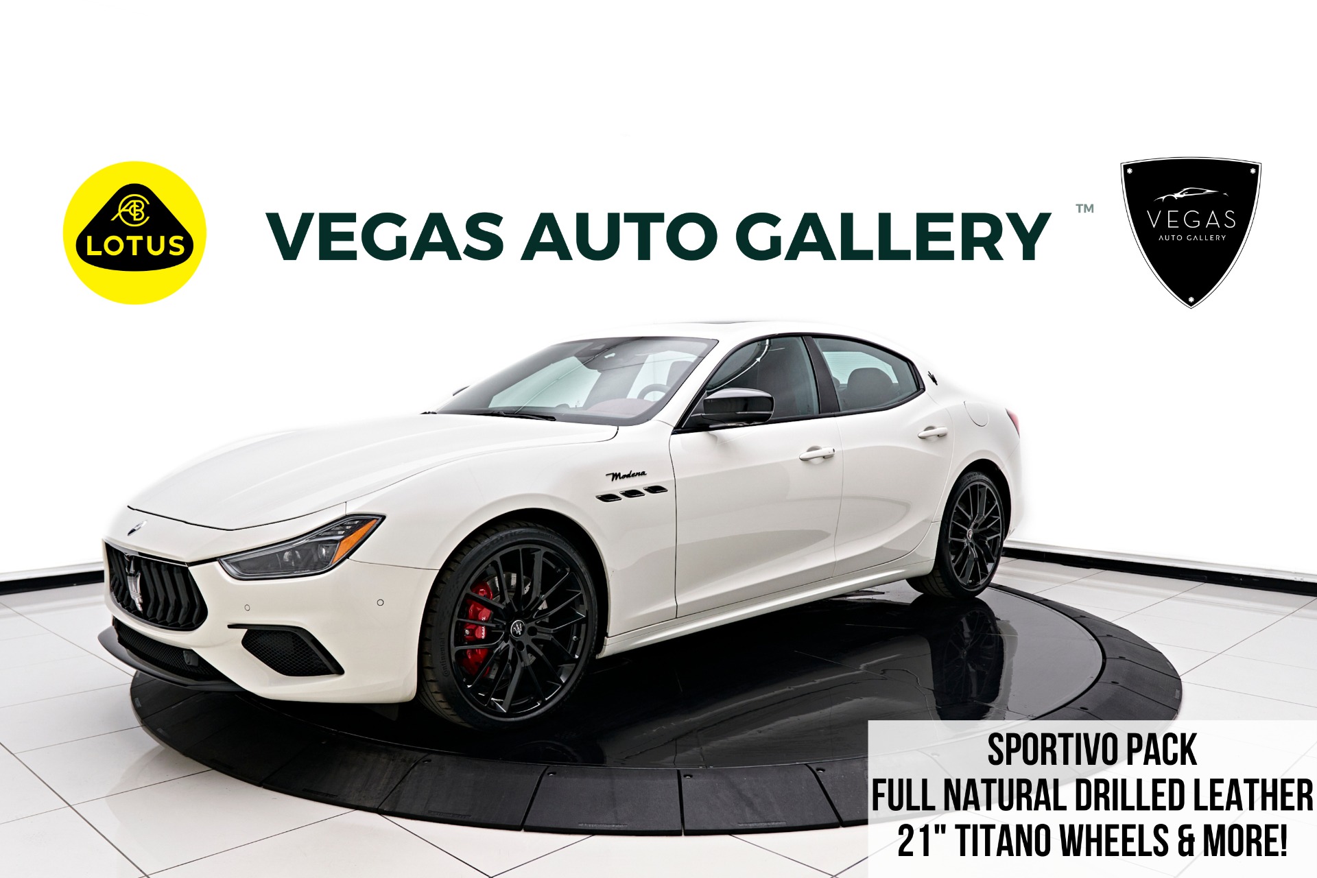 Certified Pre-Owned 2023 Maserati Ghibli Modena Q4 4D Sedan in Golden  Valley #PX419800