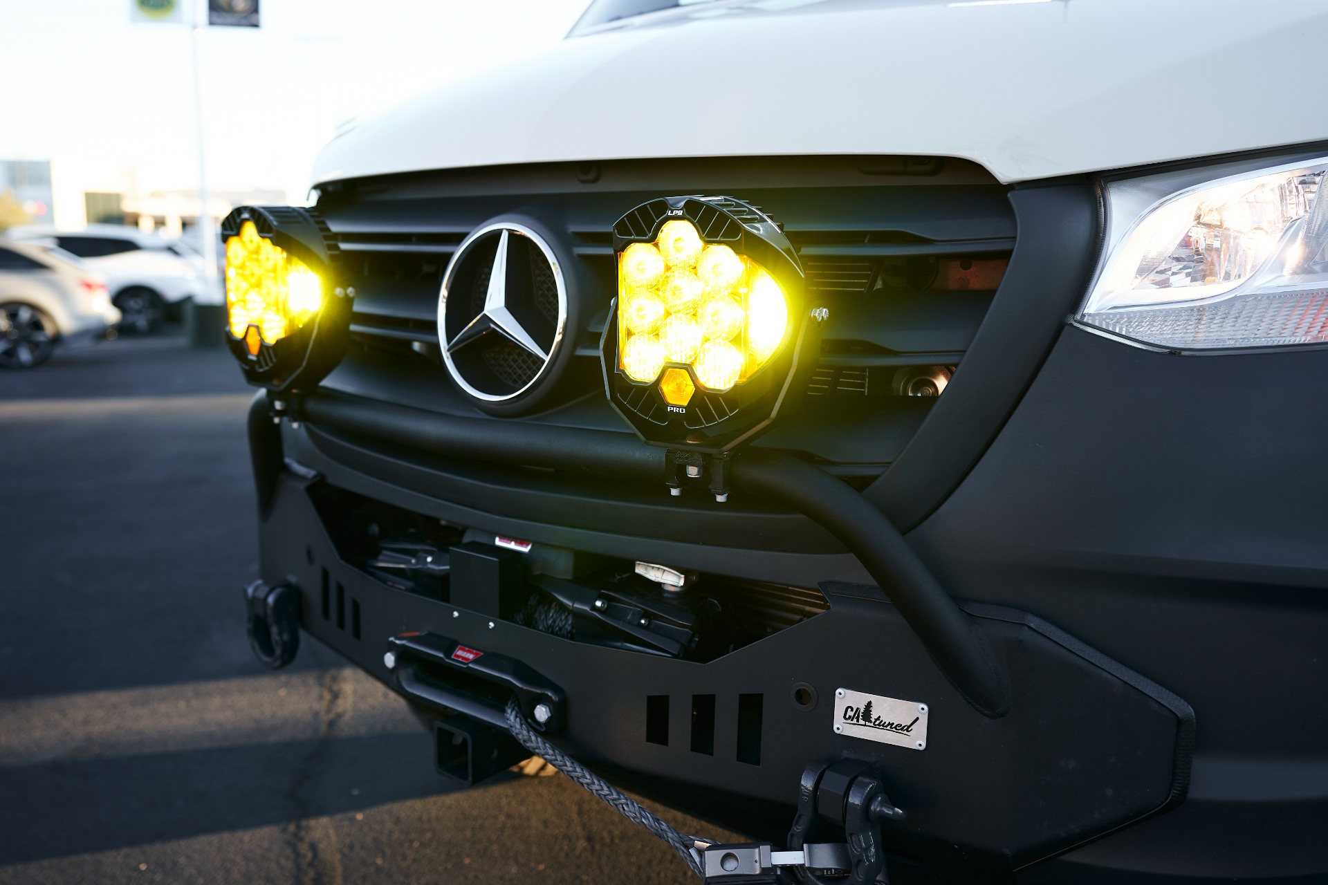 Bumper Kit | Mercedes Benz Sprinter 2022 Bumper Kit | Mercedes Benz Sprinter 2022