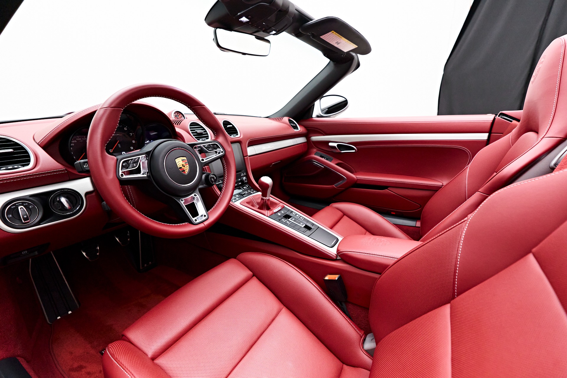 Full Hood & Fender + Mirror Kit | PORSCHE 718 BOXSTER 25 YEARS 2022 Full Hood & Fender + Mirror Kit | PORSCHE 718 BOXSTER 25 YEARS 2022