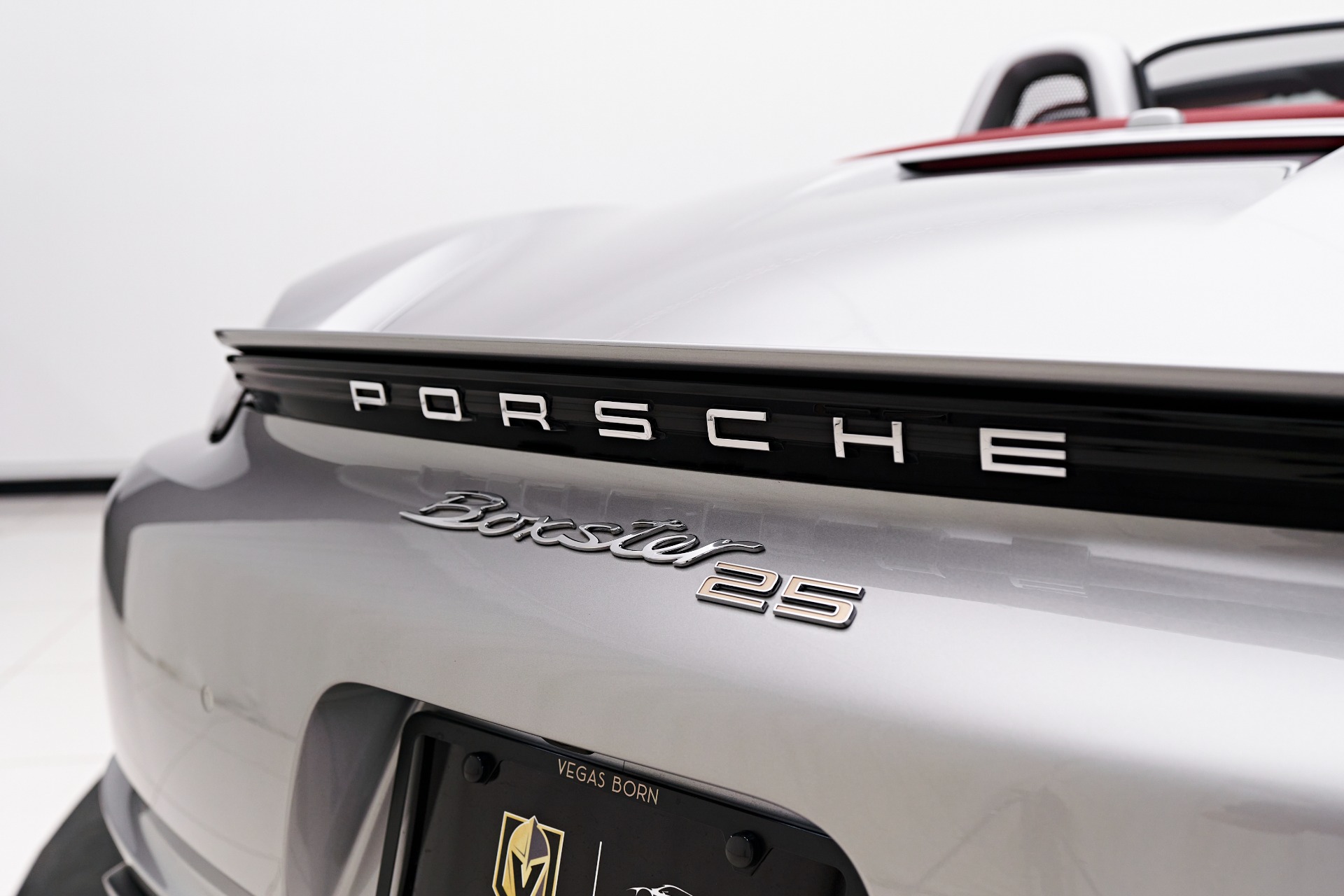 Bumper Kit | PORSCHE 718 BOXSTER 25 YEARS 2022