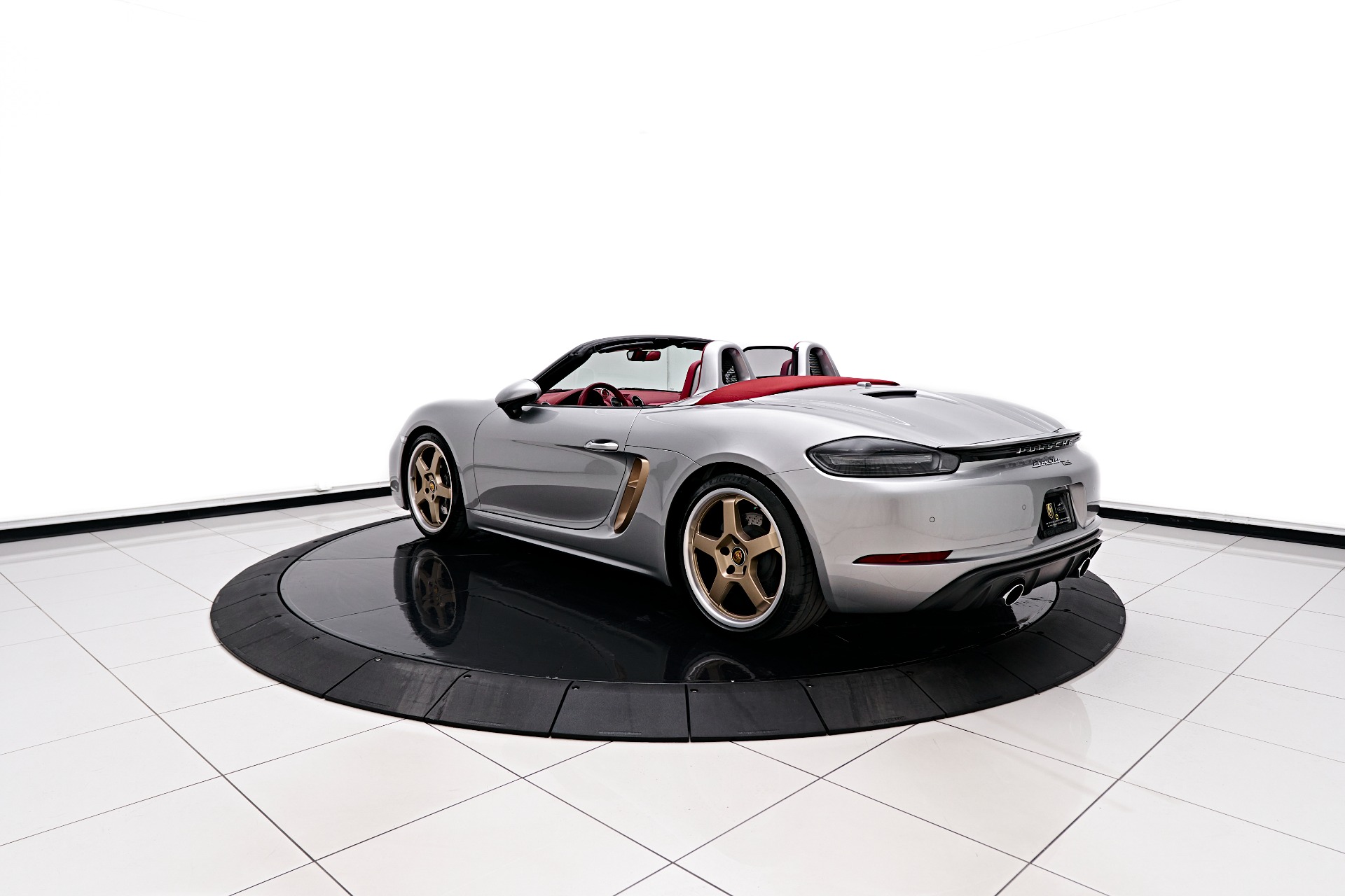 Full Hood & Fender + Mirror Kit | PORSCHE 718 BOXSTER 25 YEARS 2022 Full Hood & Fender + Mirror Kit | PORSCHE 718 BOXSTER 25 YEARS 2022