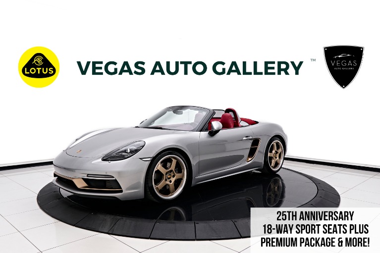 Full Hood & Fender + Mirror Kit | PORSCHE 718 BOXSTER 25 YEARS 2022 Full Hood & Fender + Mirror Kit | PORSCHE 718 BOXSTER 25 YEARS 2022