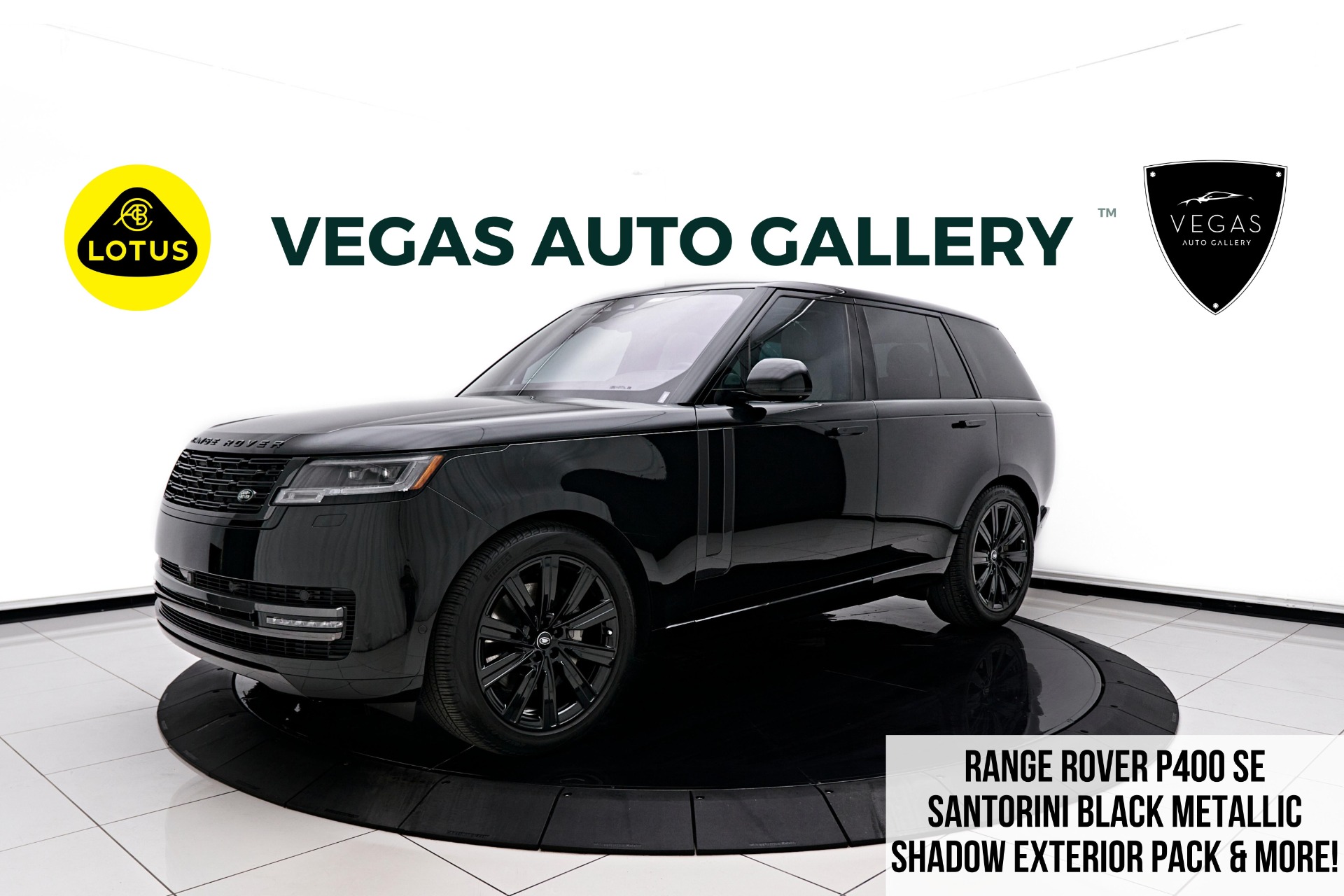 Used 2023 Land Rover Range Rover SE For Sale (Sold) | Lotus Las