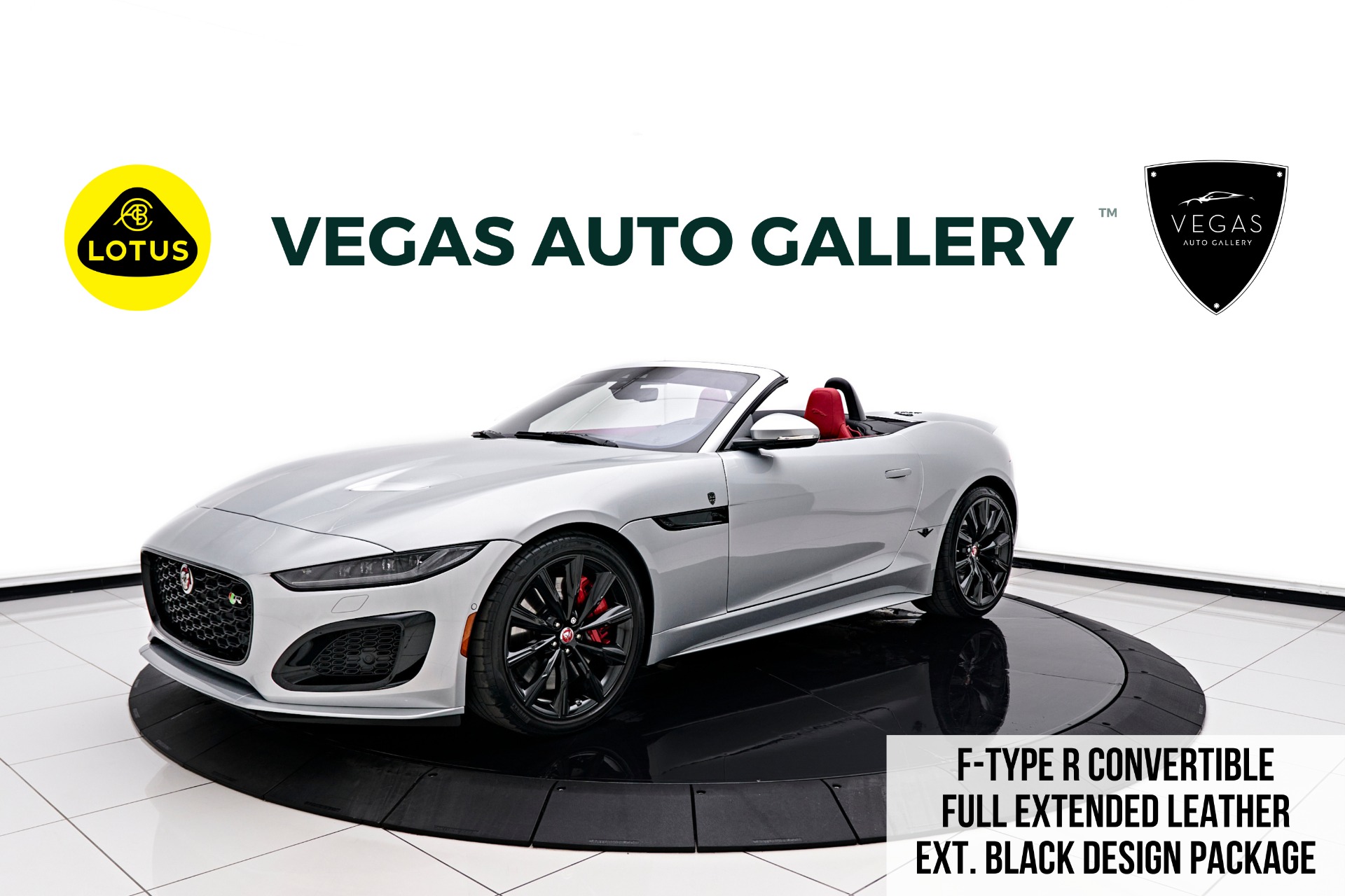 Full Hood & Fender + Mirror Kit | JAGUAR F-Type CONVERTIBLE R 2020