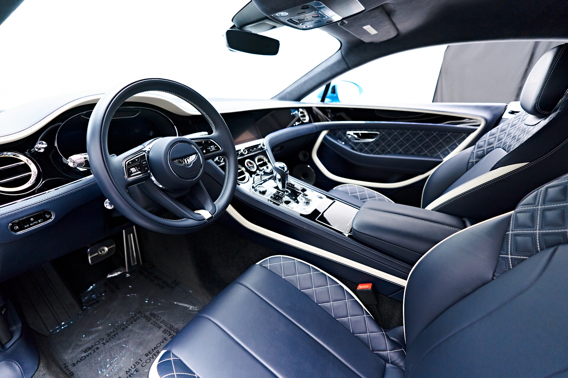 Bentley 2022 Continental Interior