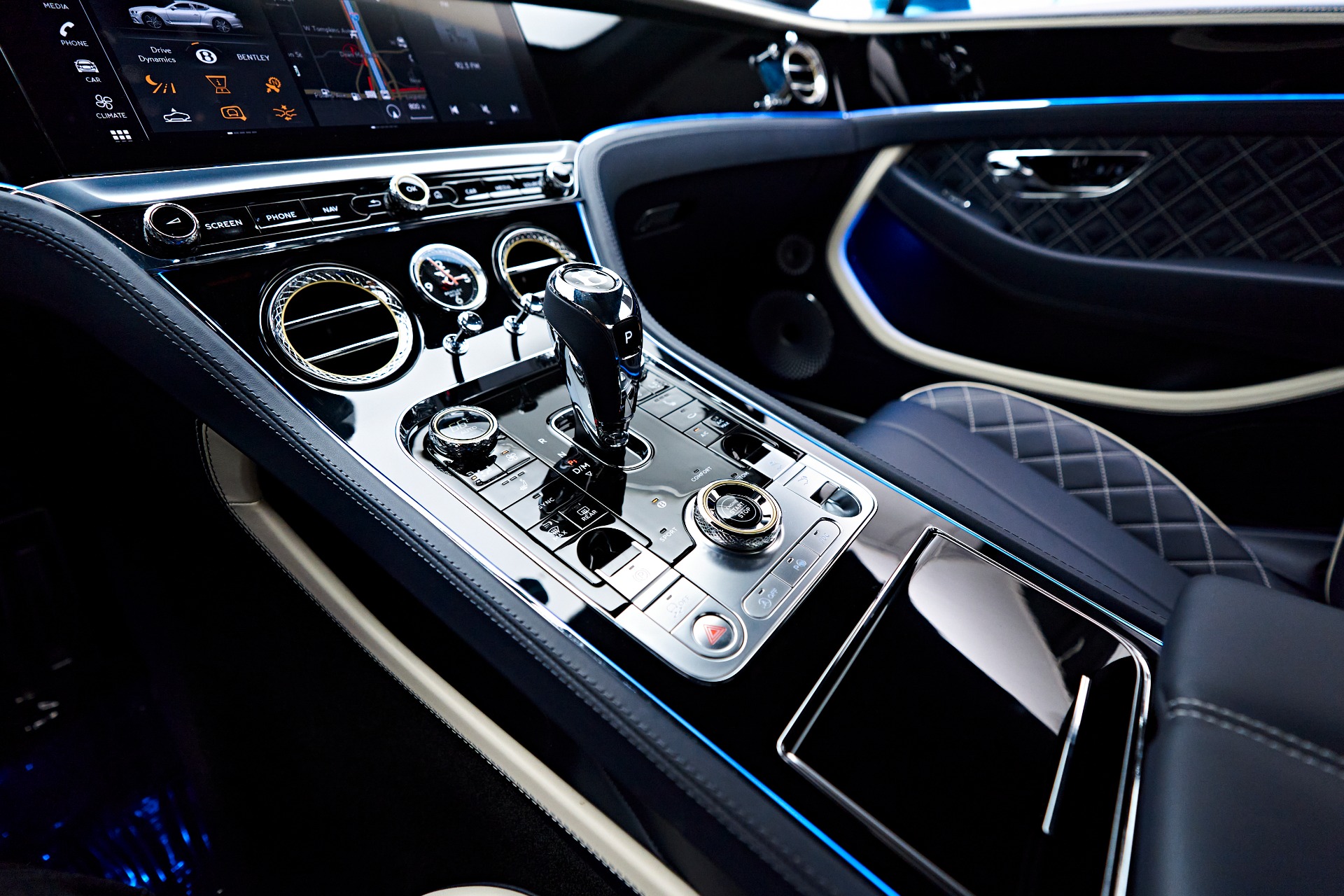 Bentley 2022 Continental Interior