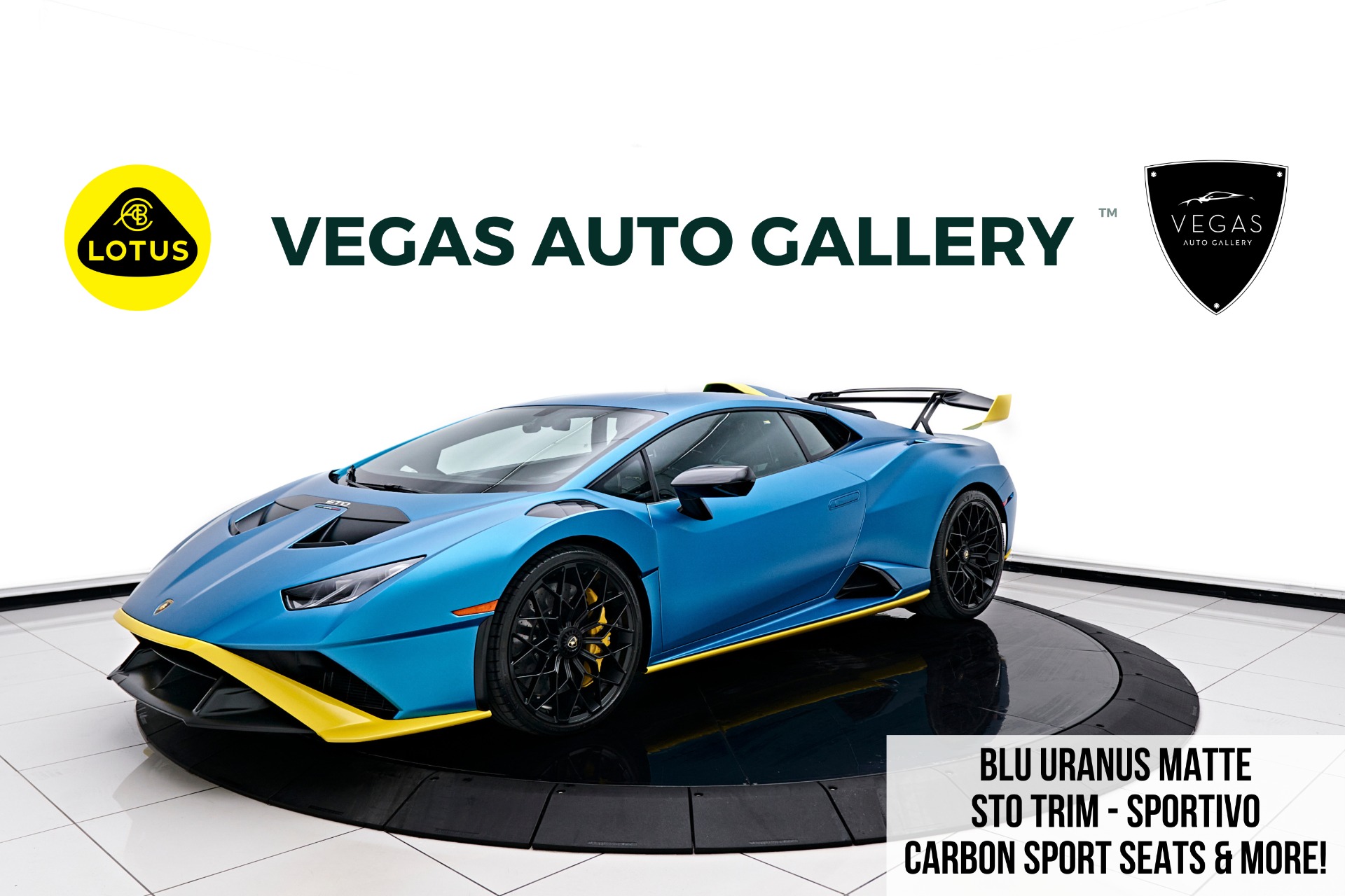 Used 2023 Lamborghini Huracan STO Base For Sale (Sold) | Lotus Las
