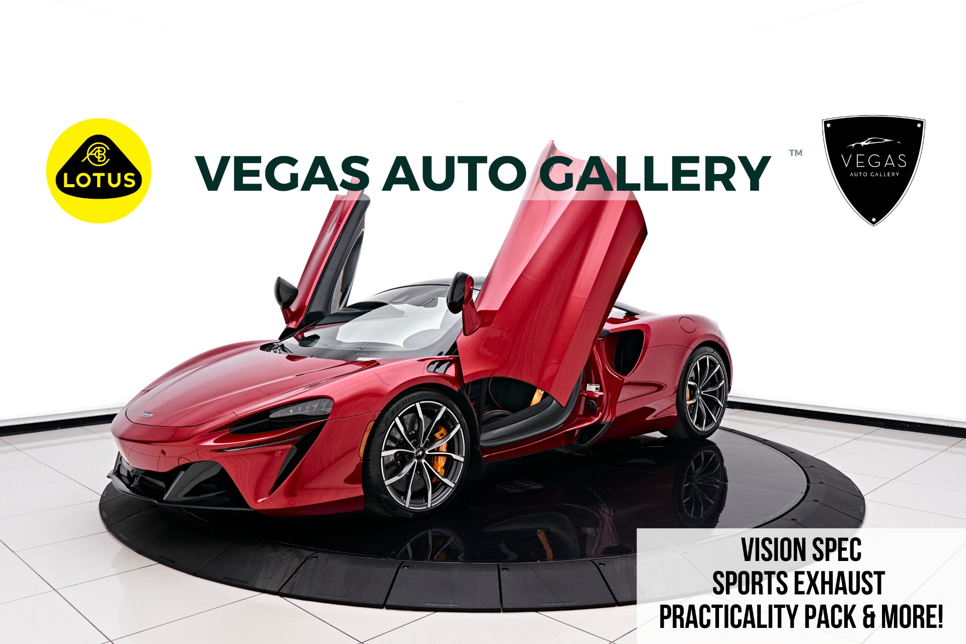 Used 2023 McLaren Artura Vision For Sale (Sold) | Lotus Las Vegas