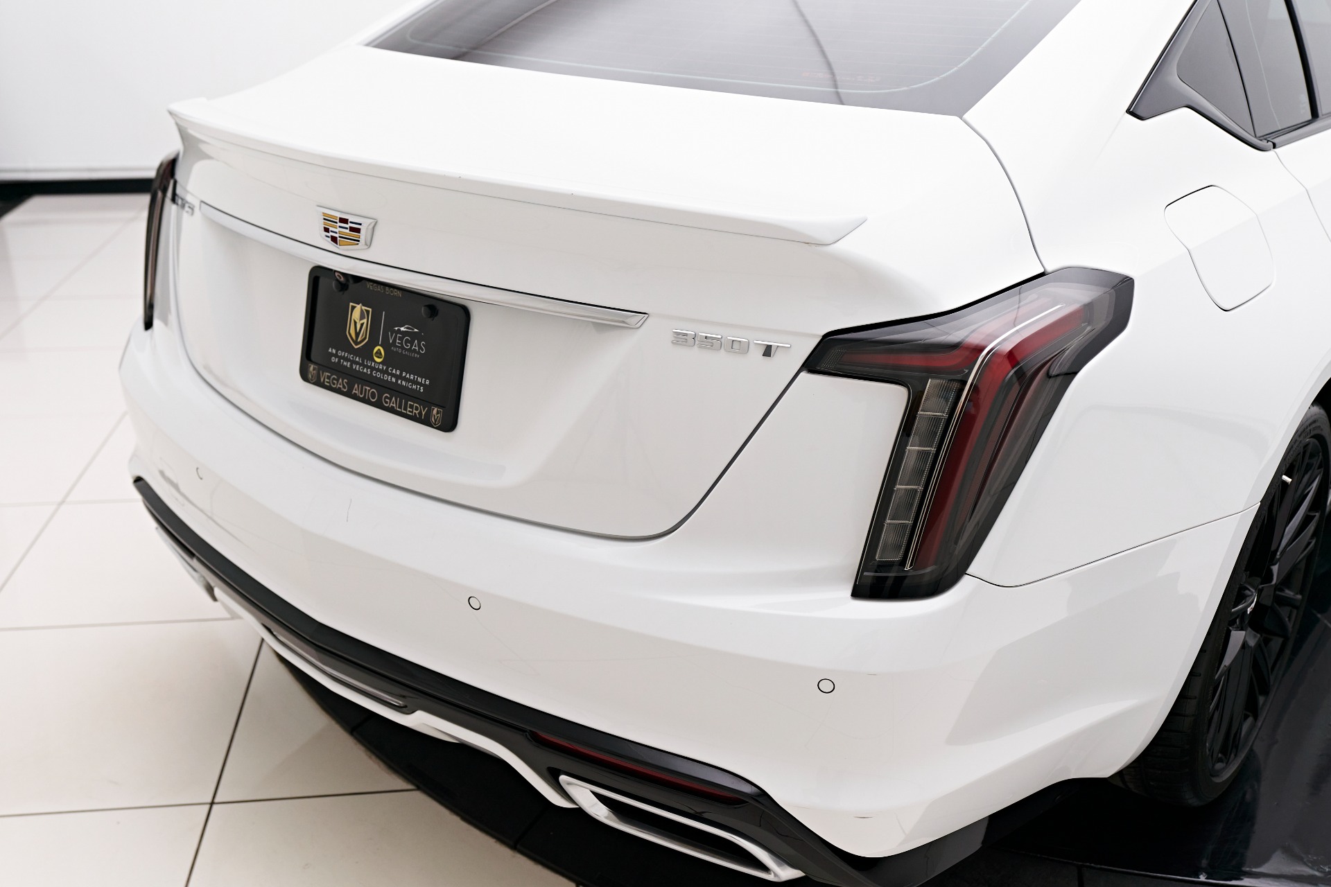 Rear Bumper Kit | CADILLAC CT5 LUXURY 2020 Rear Bumper Kit | CADILLAC CT5 LUXURY 2020