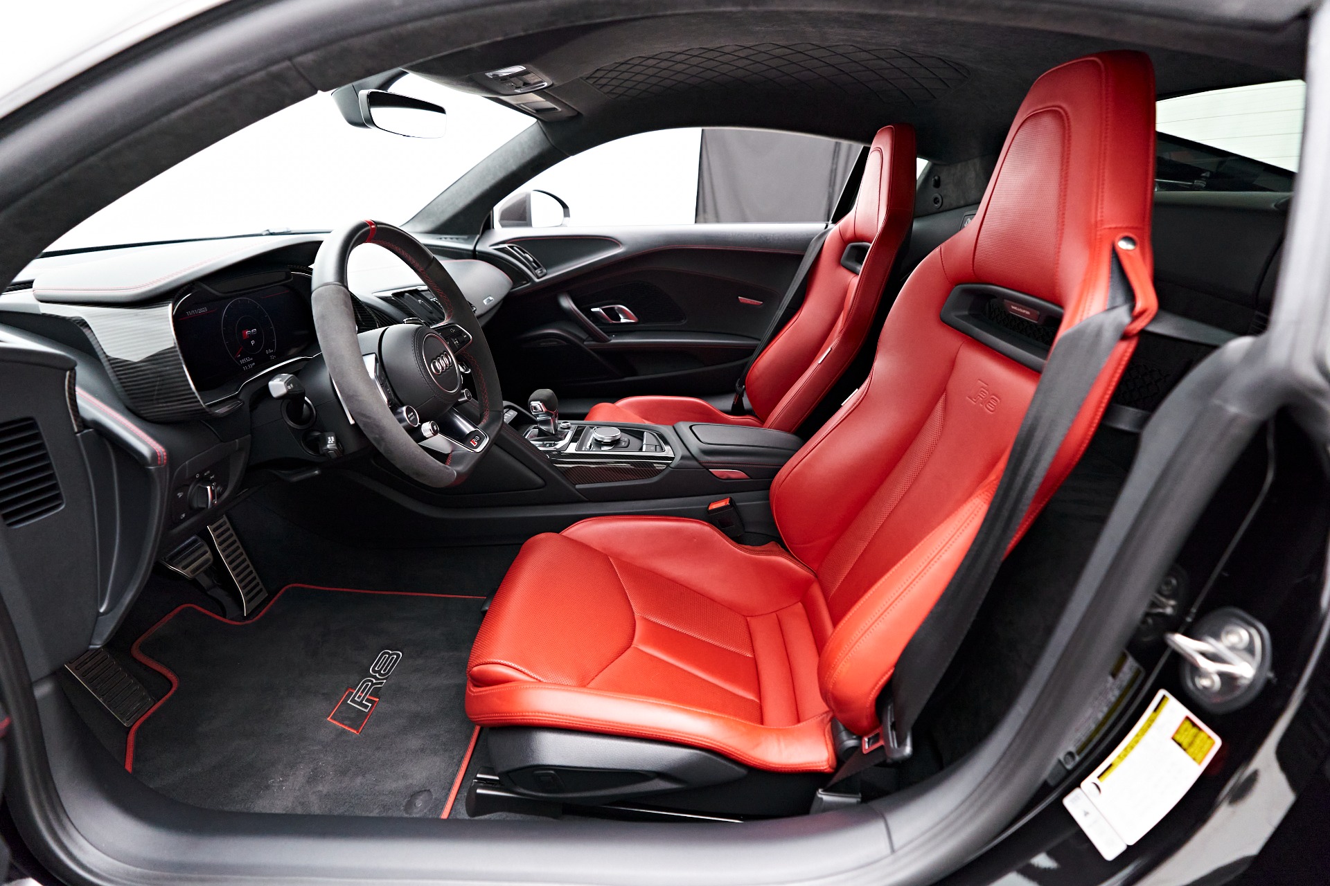 Audi r8 alcantara interior shop
