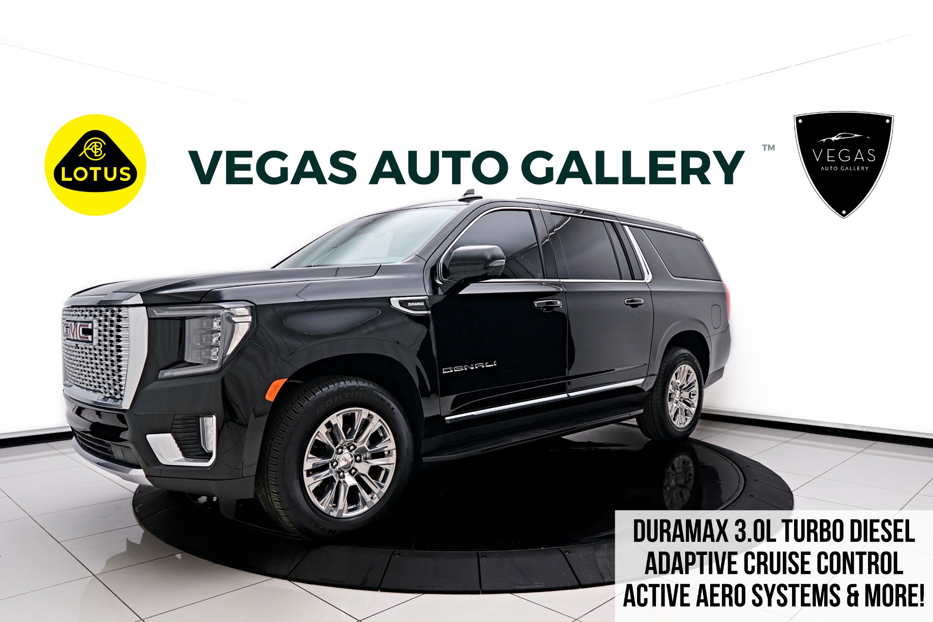 Used 2023 GMC Yukon XL Denali For Sale (Sold) | Lotus Cars Las Vegas
