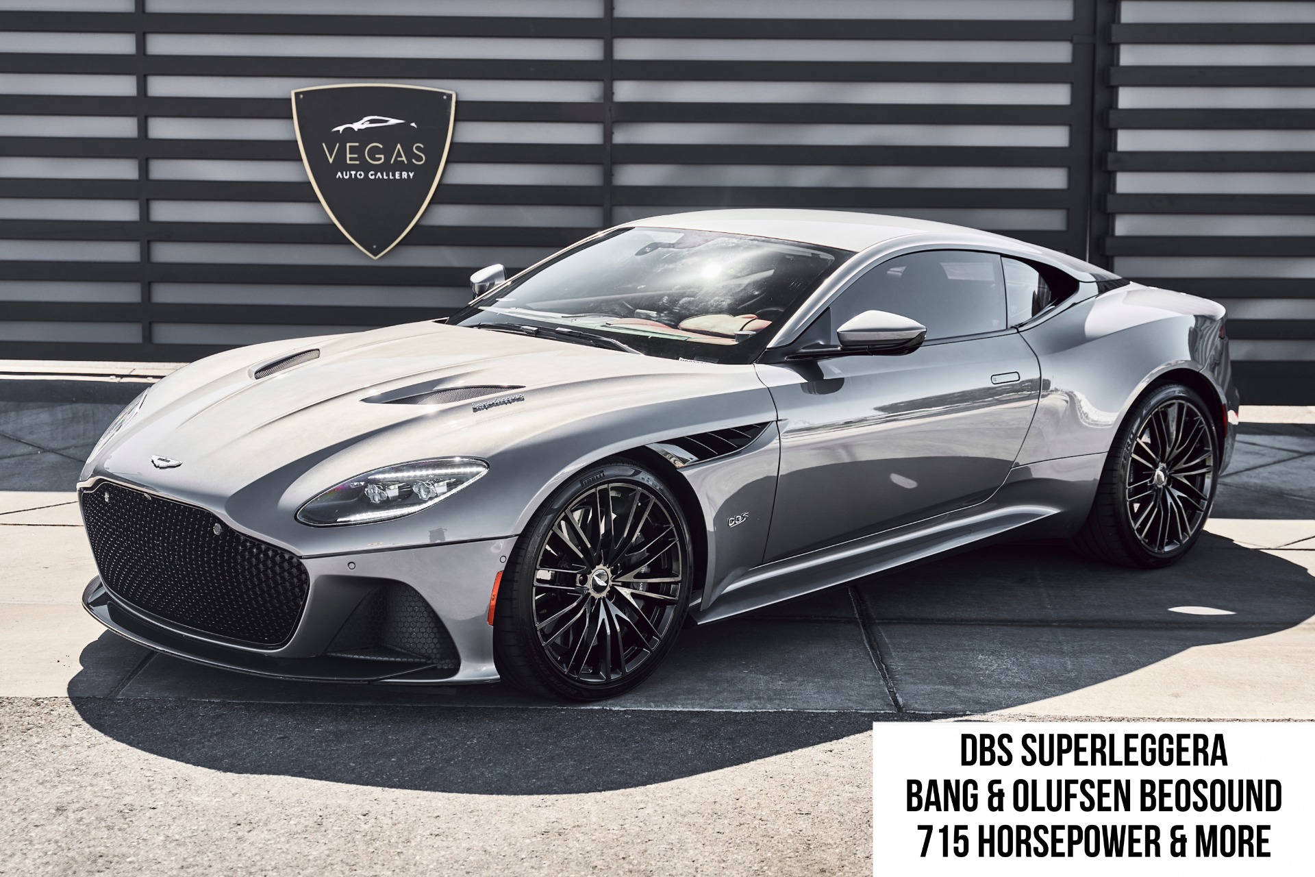 Used 2021 Aston Martin DBS Superleggera For Sale ($187,800