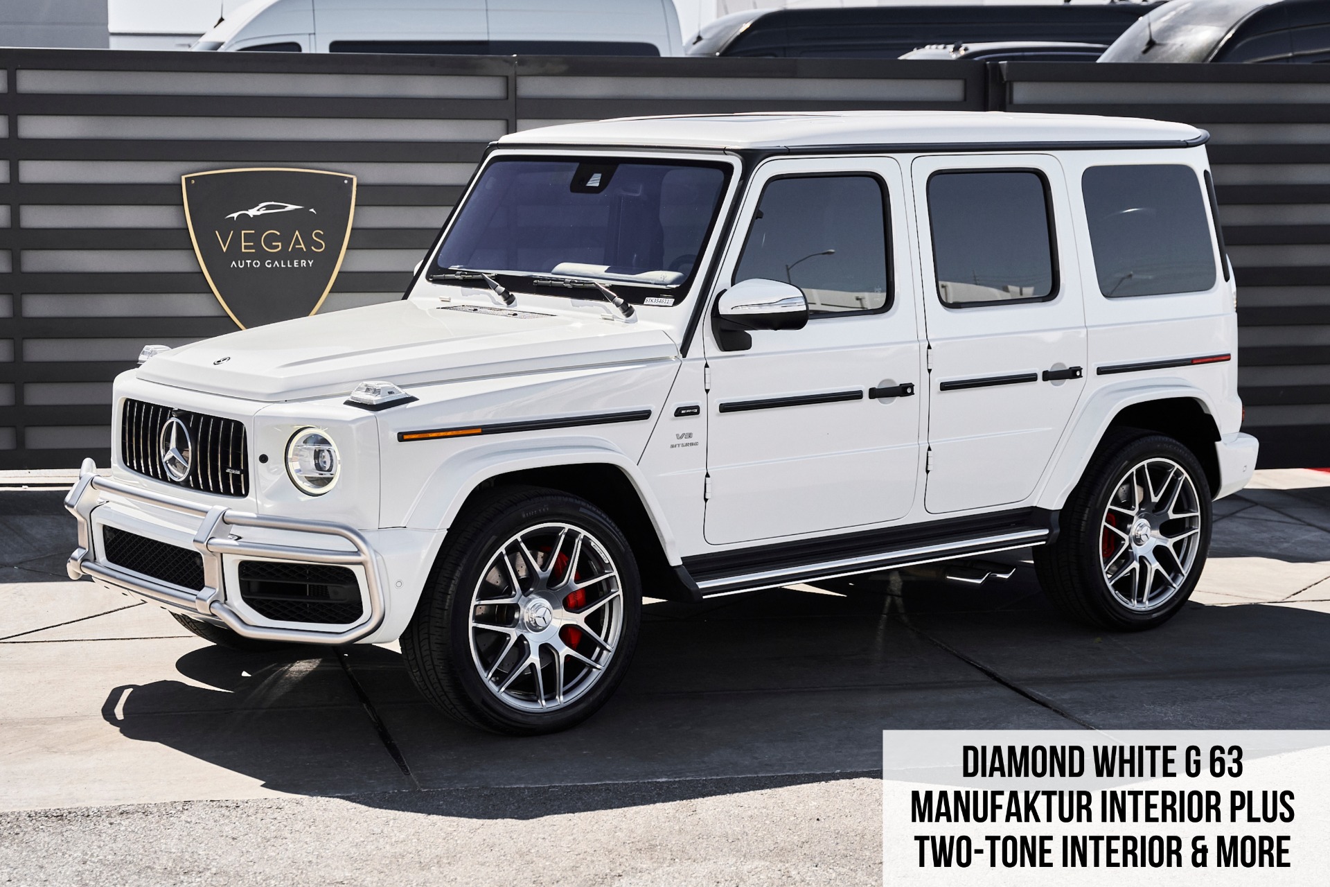 2020 Mercedes-Benz G-Class AMG G63's photo