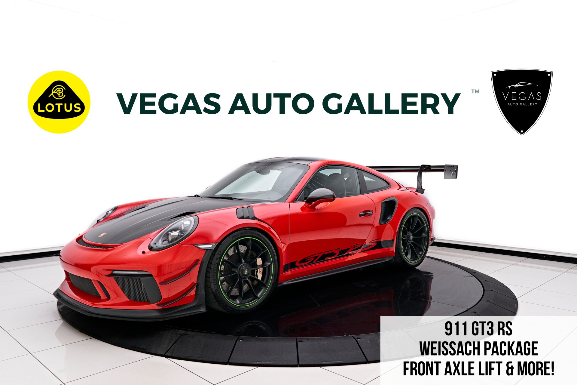 Used 2019 Porsche 911 GT3 RS For Sale (Sold) | Lotus Las Vegas
