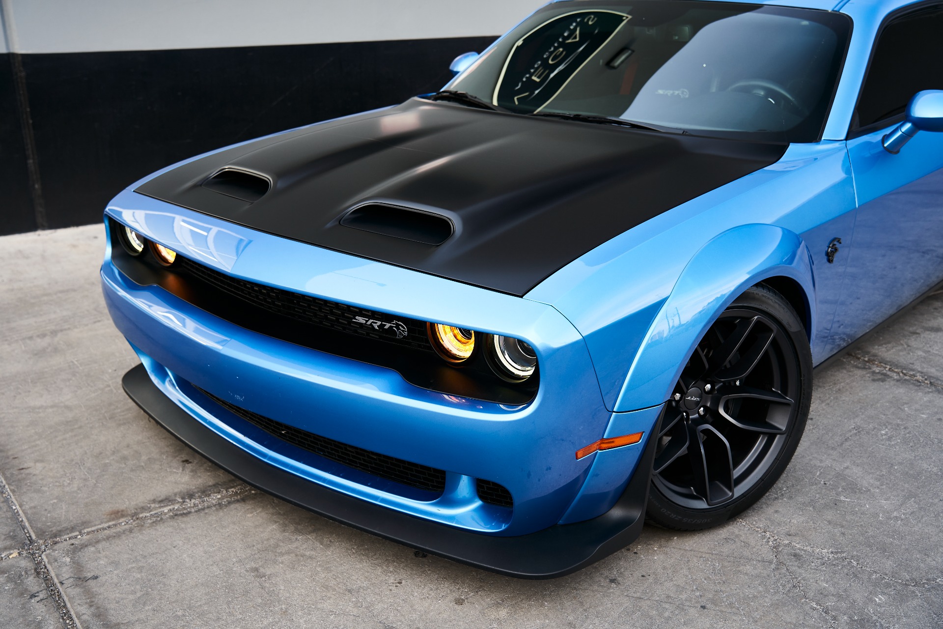 Standard Hood Fender & Mirror Kit | DODGE CHALLENGER SRT Hellcat Redeye 2019 Standard Hood Fender & Mirror Kit | DODGE CHALLENGER SRT Hellcat Redeye 2019