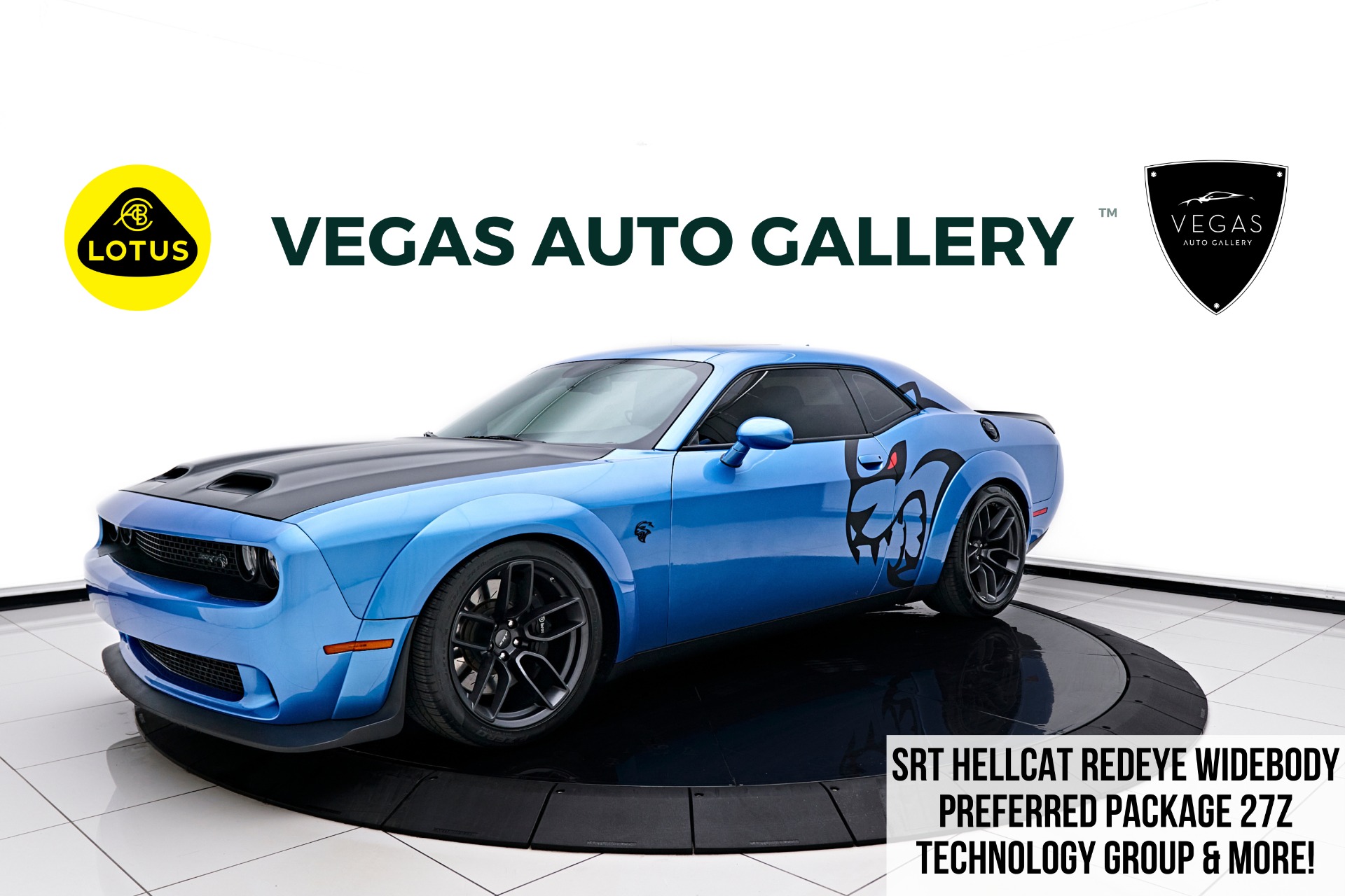 Used 2019 Dodge Challenger SRT Hellcat Redeye Widebody For Sale