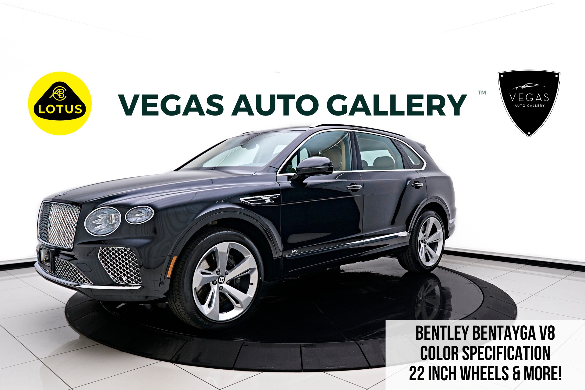 Used 2021 Bentley Bentayga V8 For Sale (Sold) | Lotus Cars