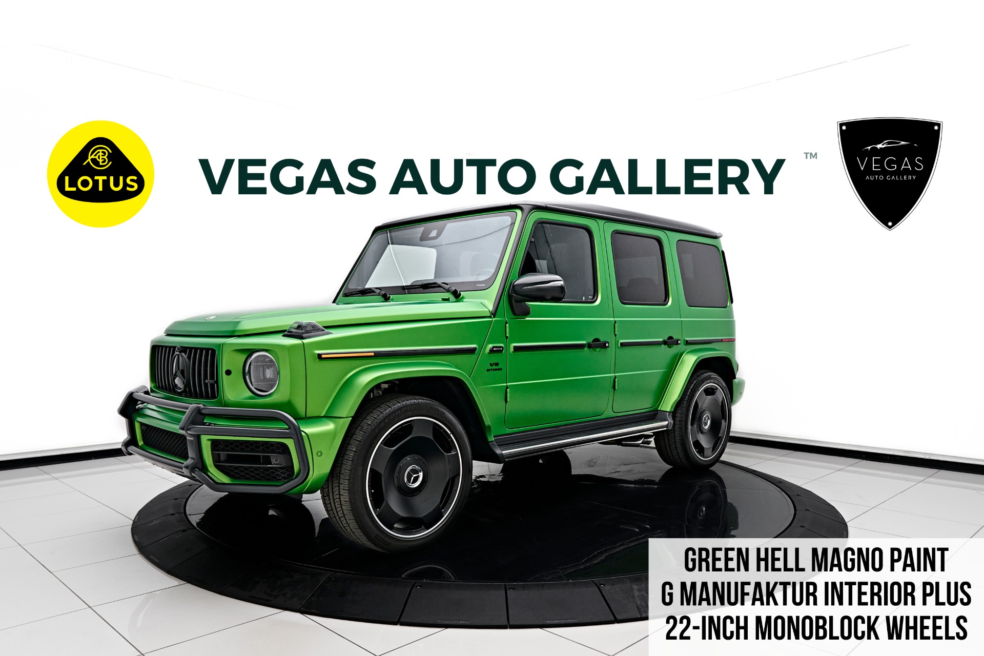 Used 2022 Mercedes-Benz G-Class G 63 AMG® For Sale (Sold) | Lotus
