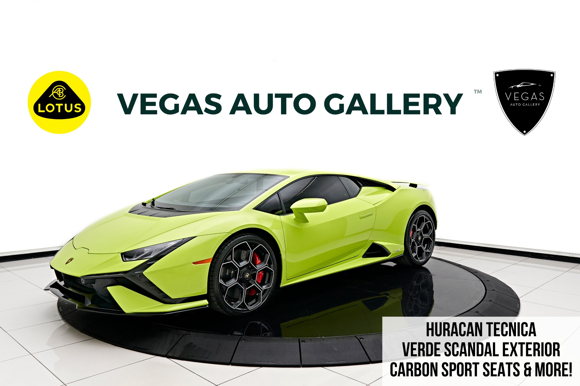 Used 2023 Lamborghini Huracan Tecnica Base For Sale (Sold) | Lotus 